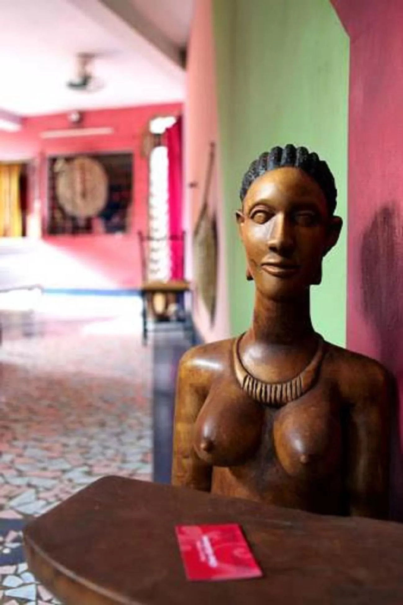 Decorative detail in Maison d'hôtes Chez Giuliana