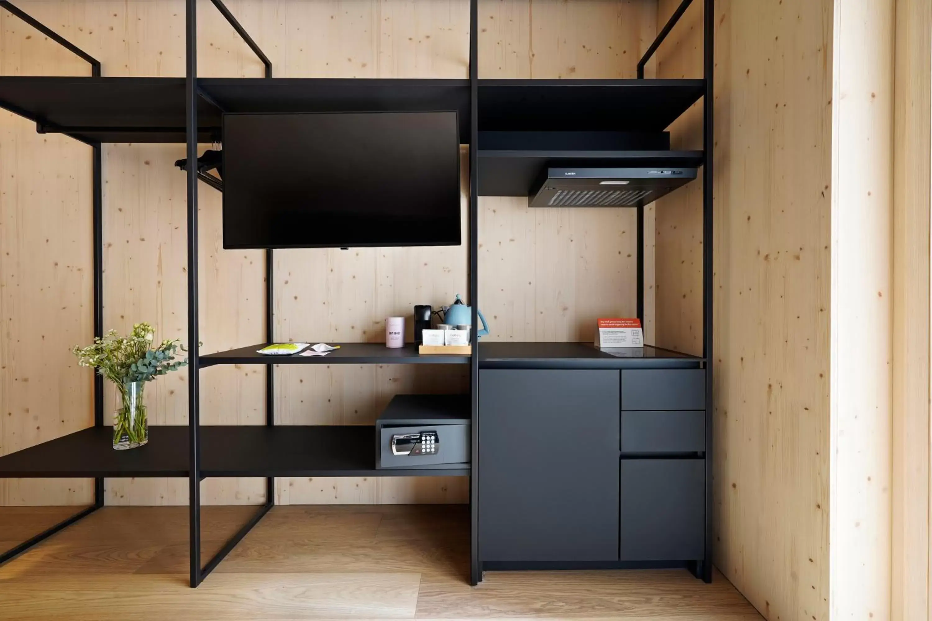 Large Studio with Kitchenette and Terrace - Accessible in Numa Vienna Wood Large Studio with Kitchenette and Terrace - Accessible in Numa Vienna Wood