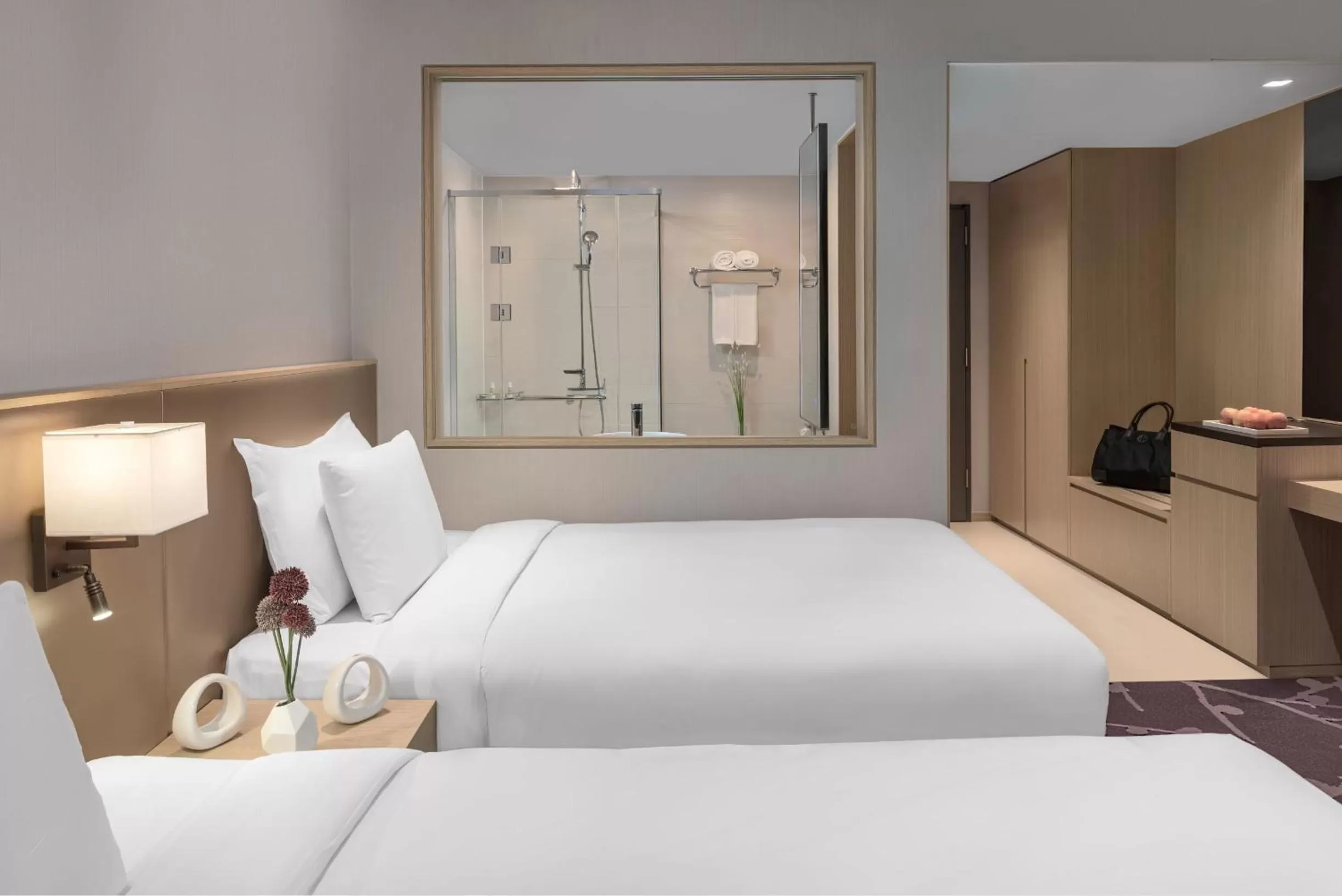 Bedroom, Bed in Avani Central Busan