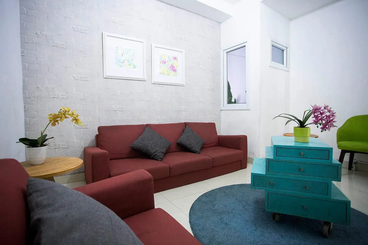 Property building in De Green Inn at Aeropolis Property building in De Green Inn at Aeropolis