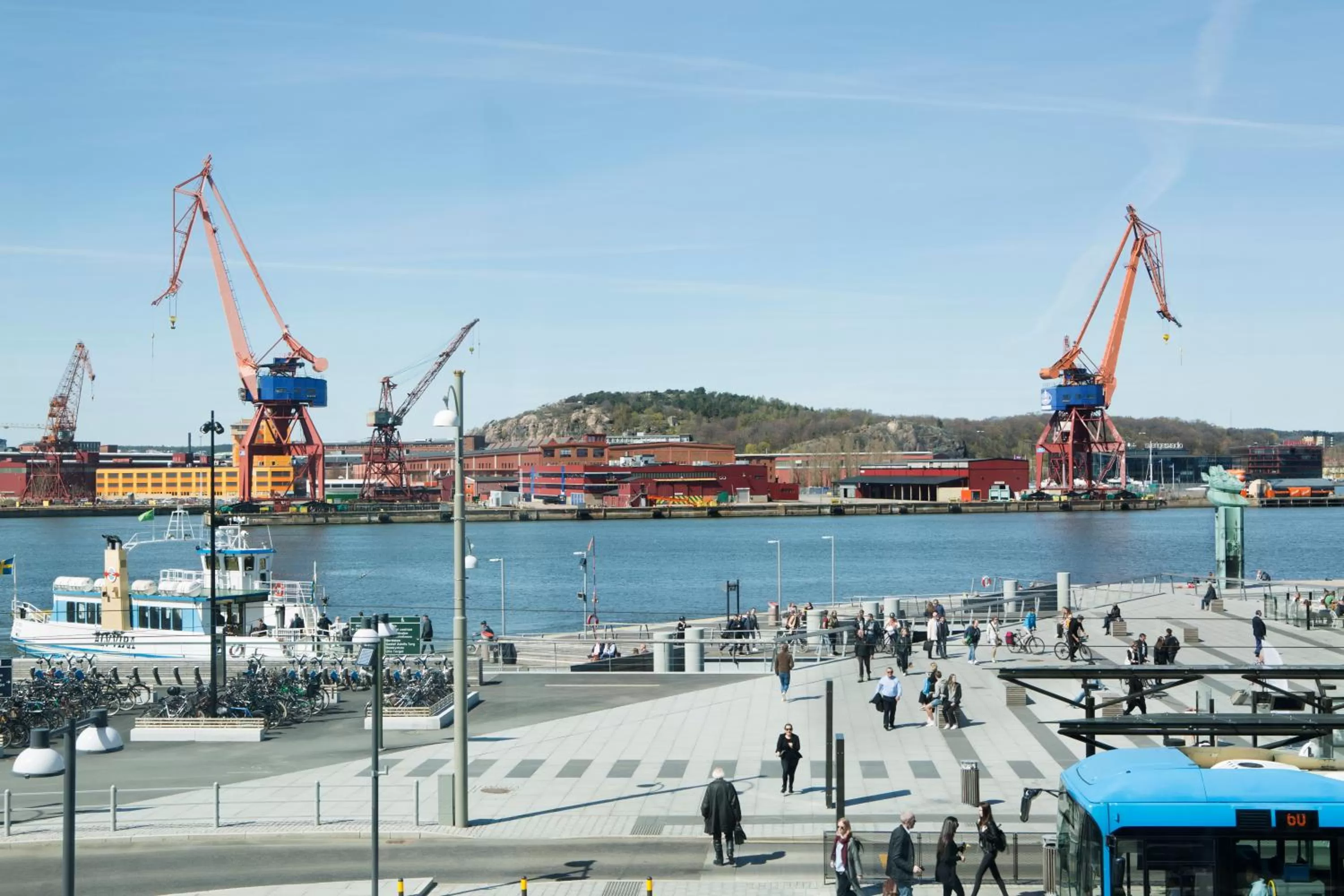 View (from property/room) in Comfort Hotel Göteborg