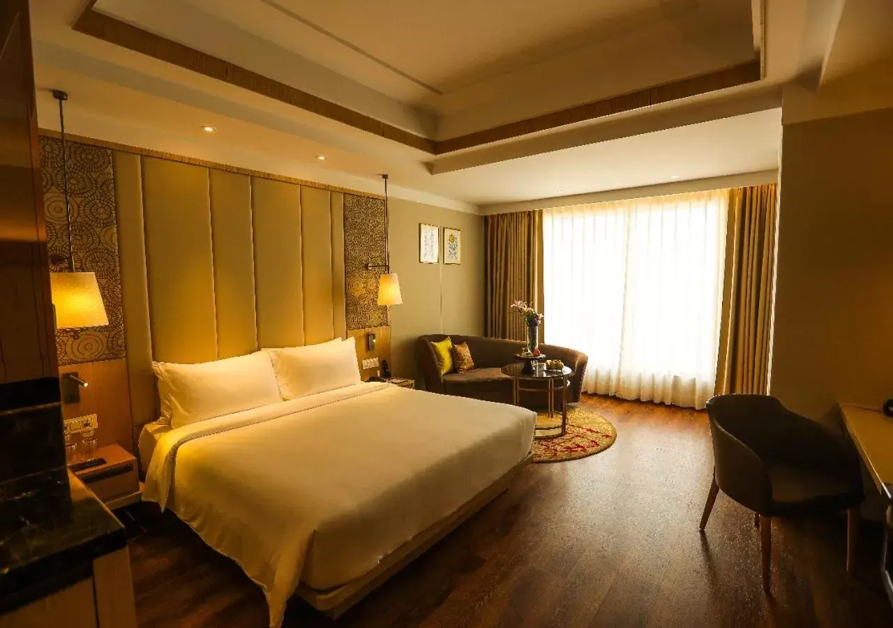 Bedroom in Radisson Bhopal