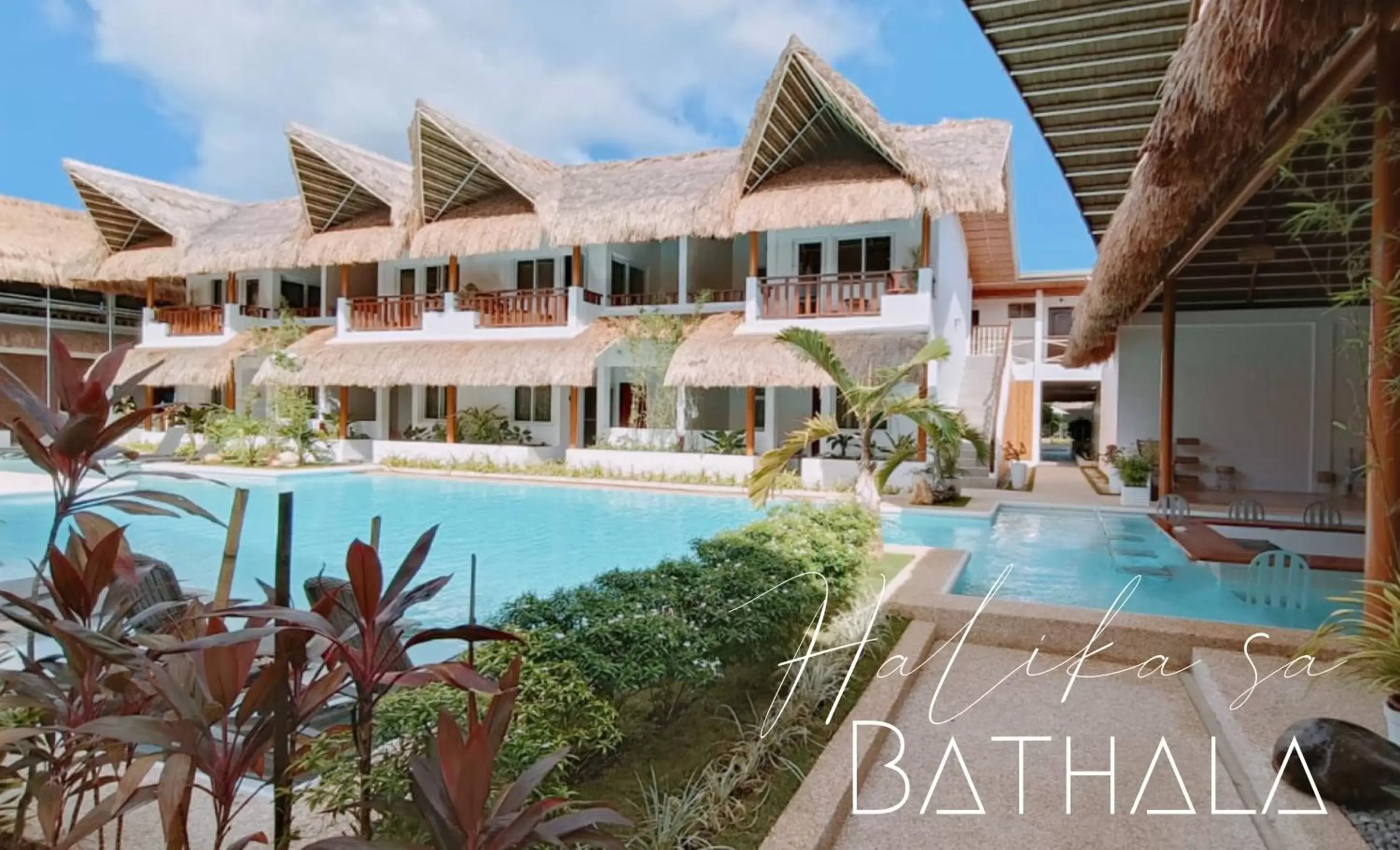 Property building in Bathala Resort Property building in Bathala Resort