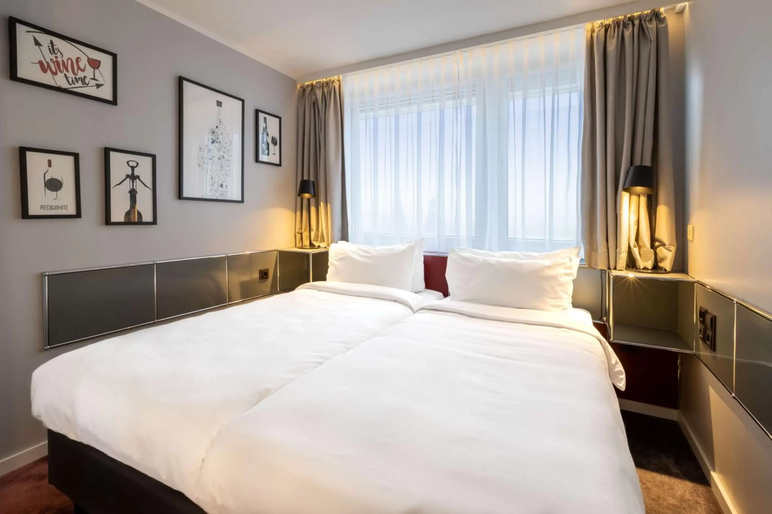 Bedroom, Bed in Radisson Blu Hotel Erfurt