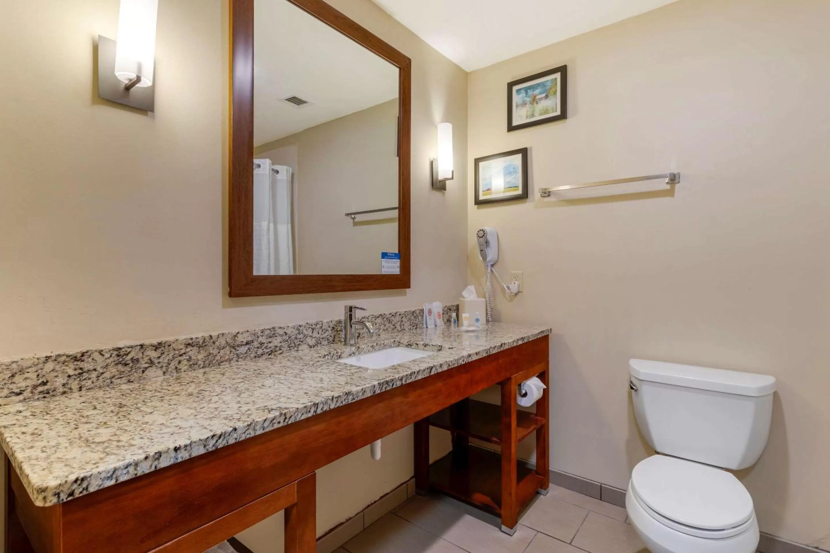 Photo of the whole room in Comfort Suites Kingsport South