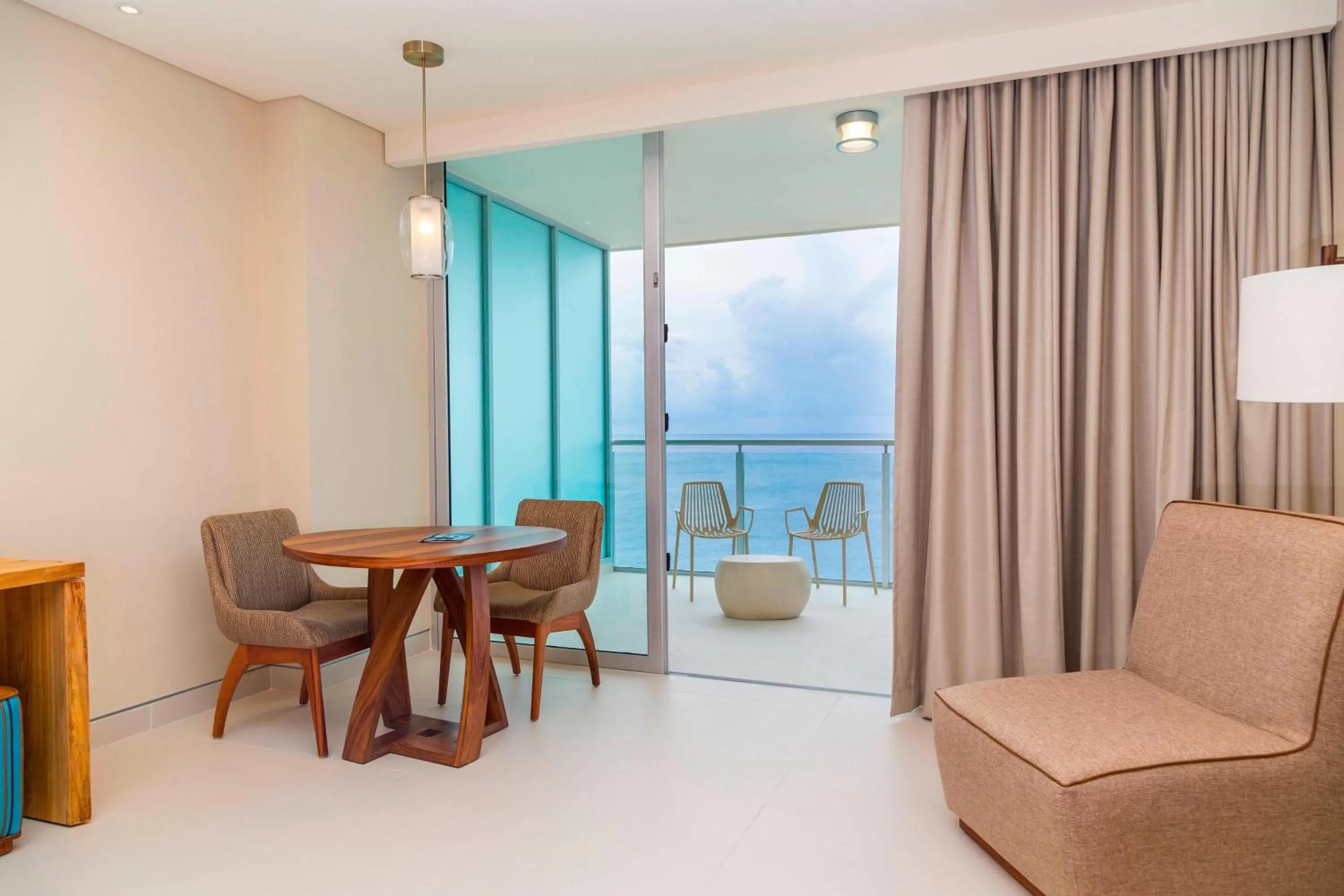 Photo of the whole room in The Westin Cozumel