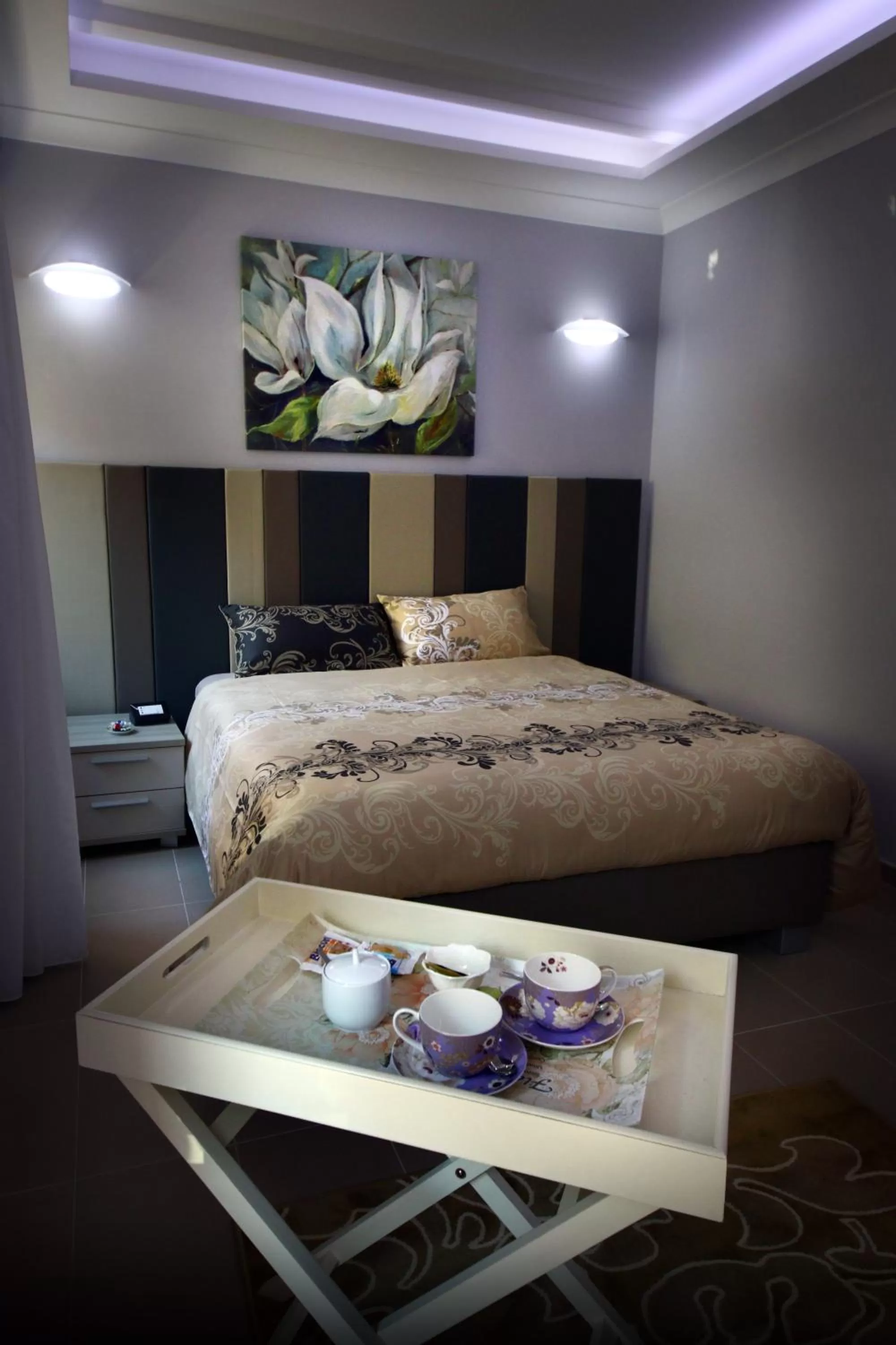 Photo of the whole room, Bed in La Corte del Geco