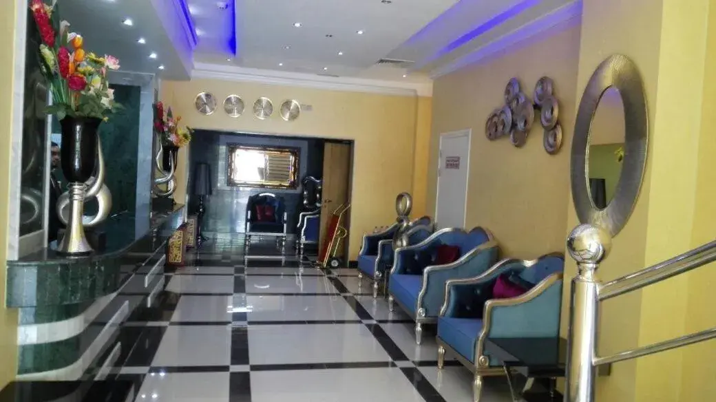 Decorative detail, Lobby/Reception in Doha Dynasty Hotel