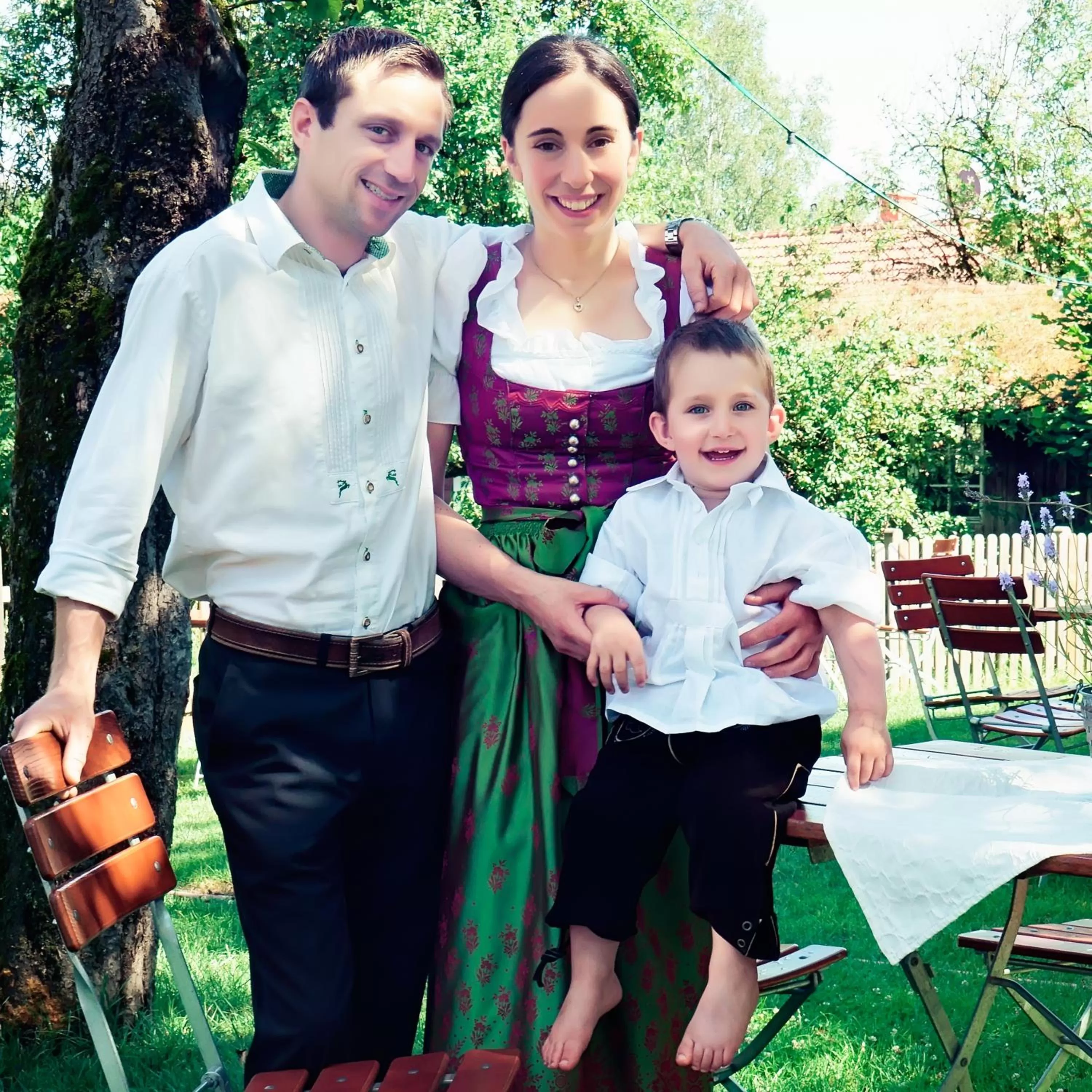 Patio in Gasthaus Georg Ludwig Maising
