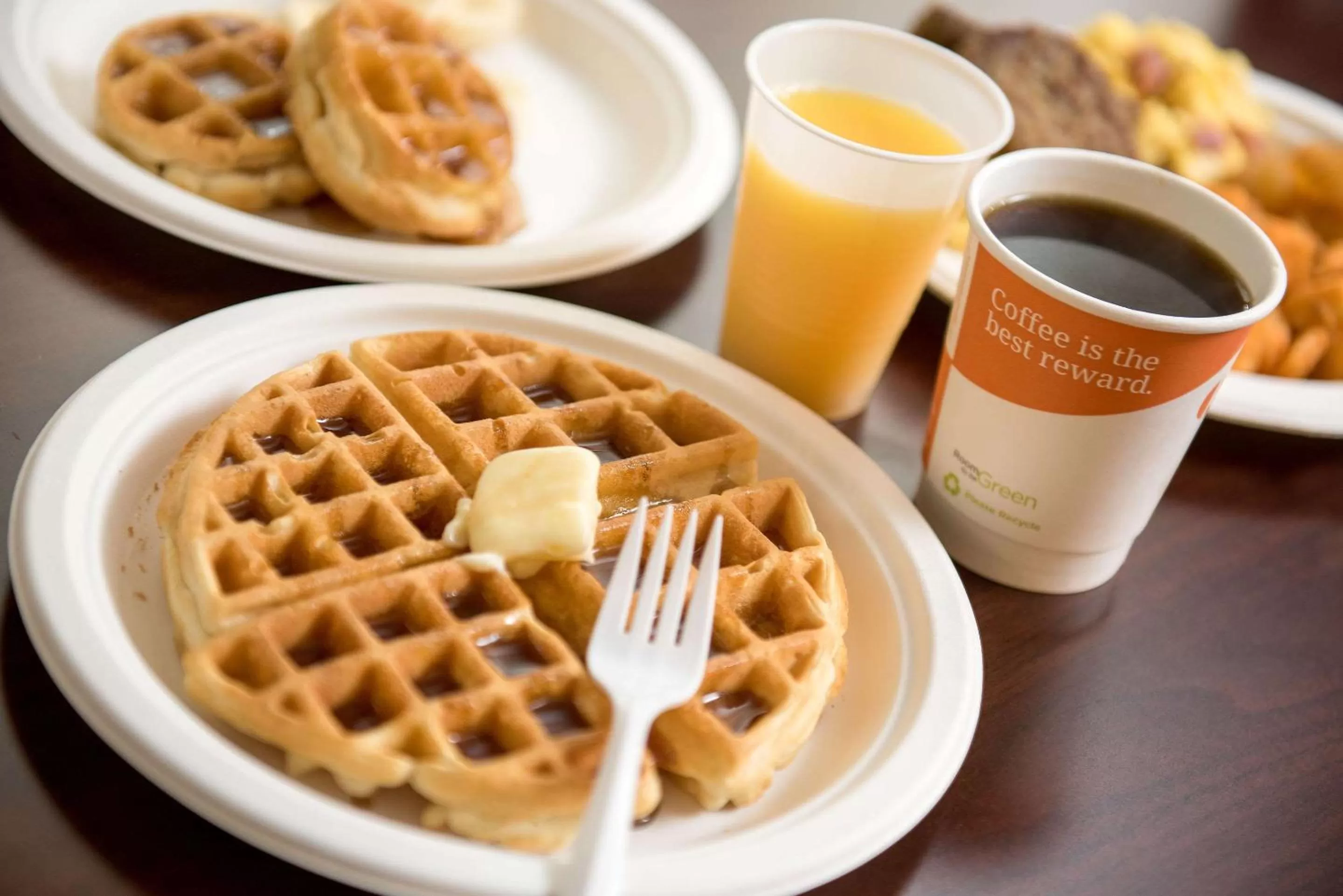 Restaurant/places to eat in Sleep Inn Charleston North