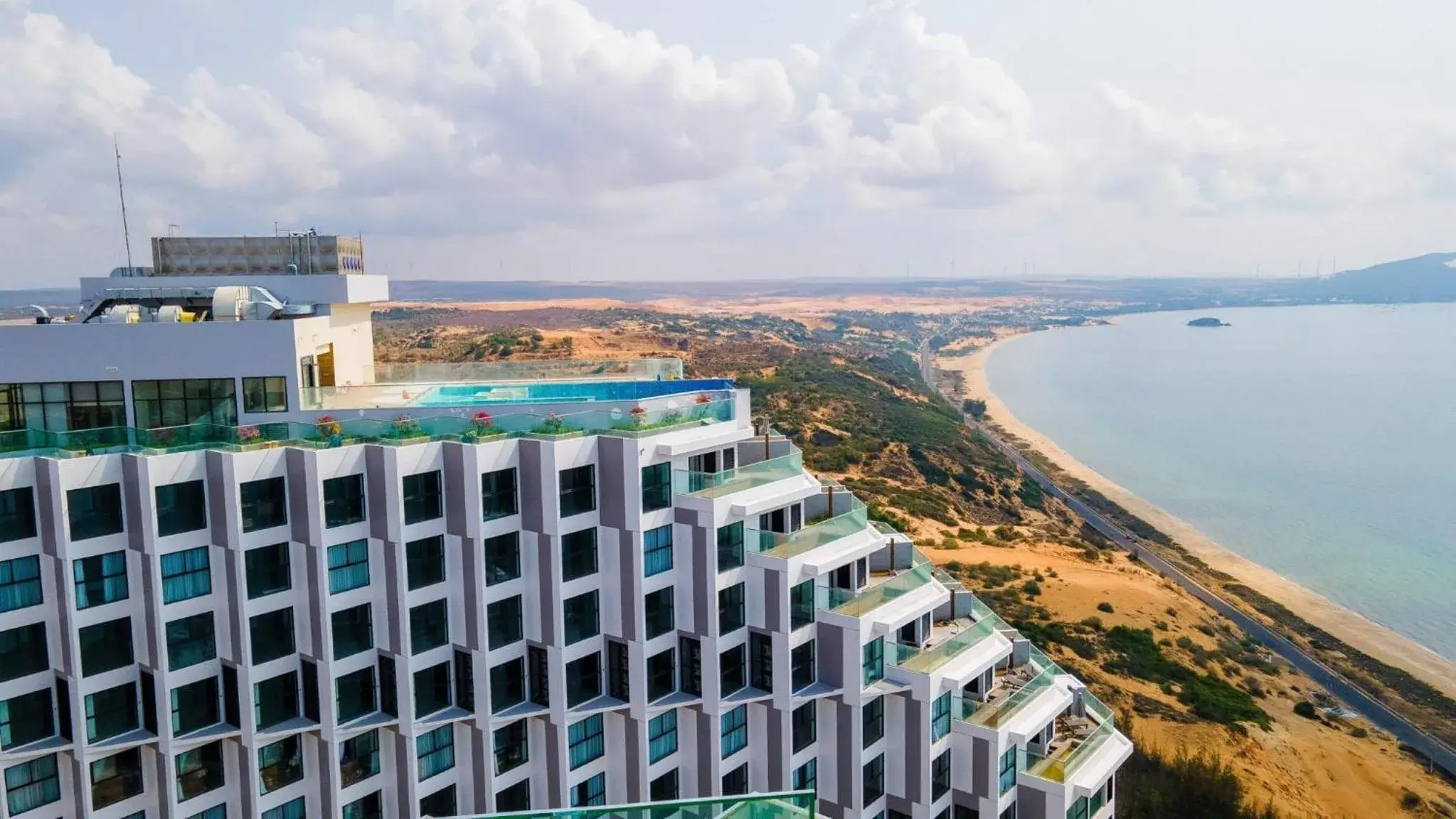 Bird's-eye View in Apec Mandala Mũi Né Condotel