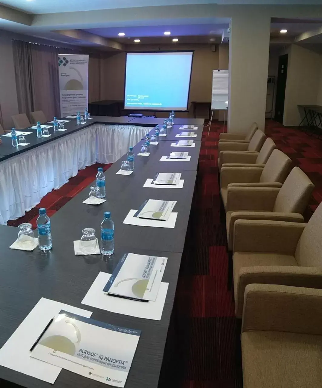 Meeting/conference room, Business Area/Conference Room in Best Western Plus Astana Hotel