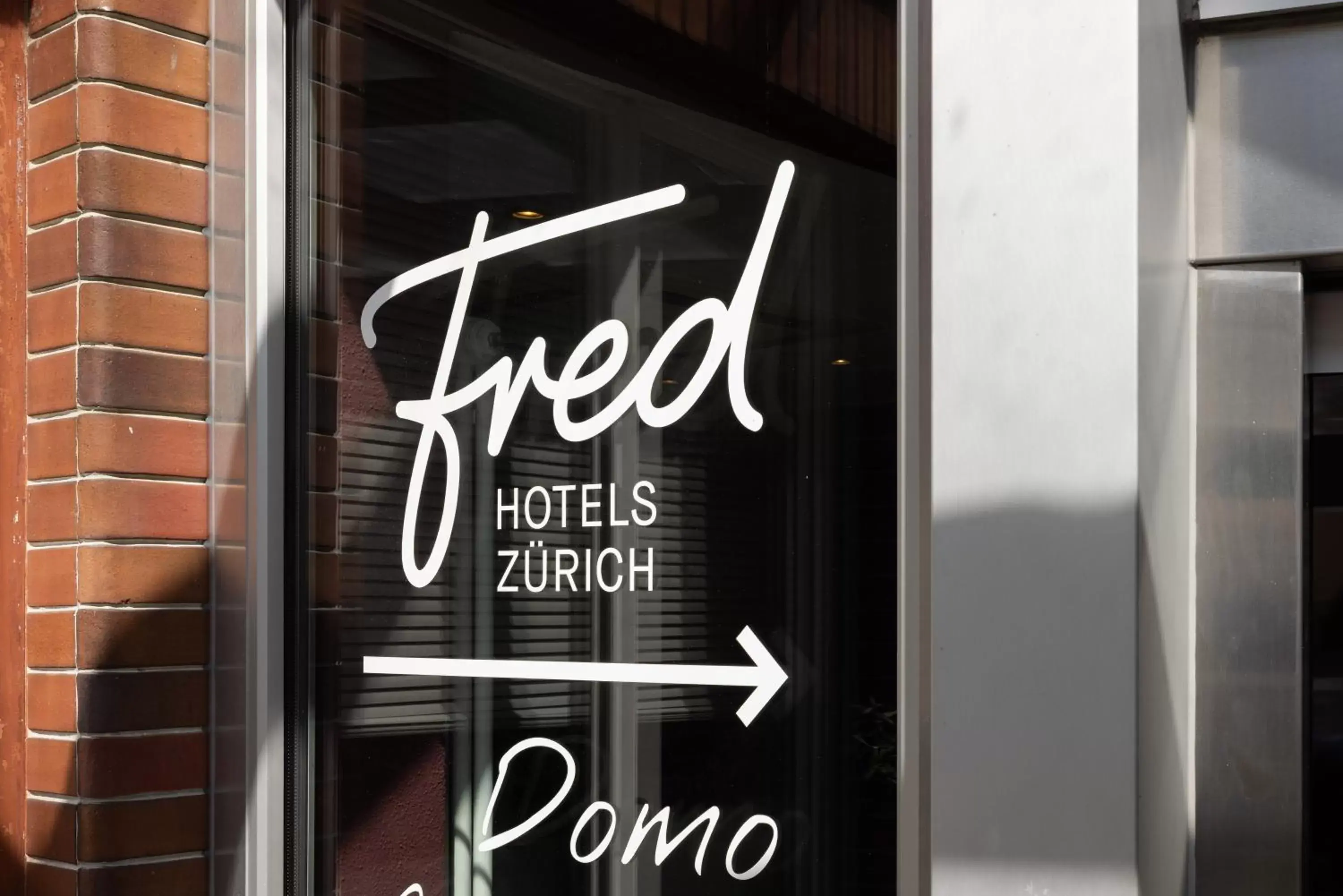 Facade/entrance, Property Logo/Sign in Fred Hotel Leonhardstrasse - Self Check-in