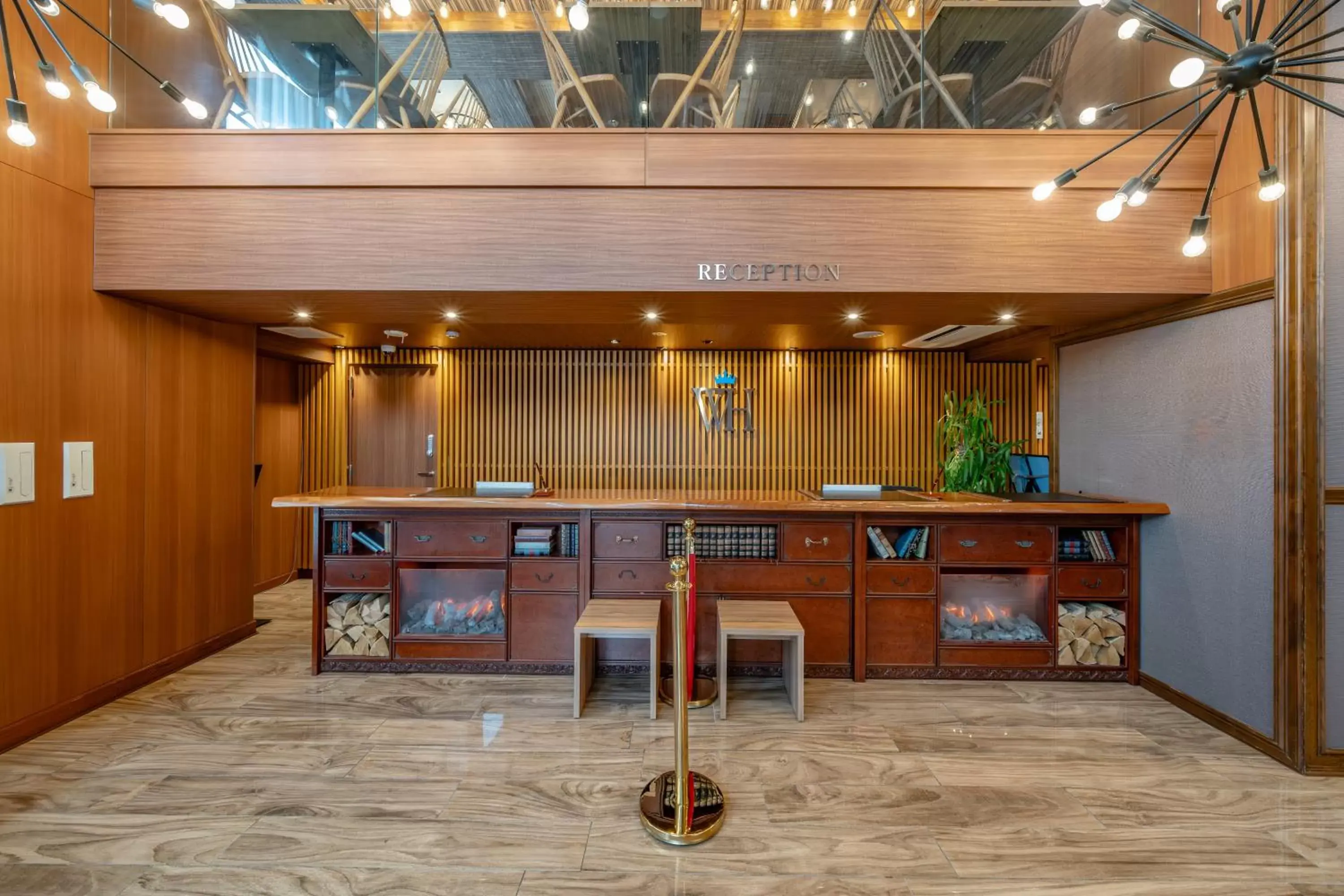 Lobby or reception in Wat Hotel & Spa Hida Takayama Lobby or reception in Wat Hotel & Spa Hida Takayama