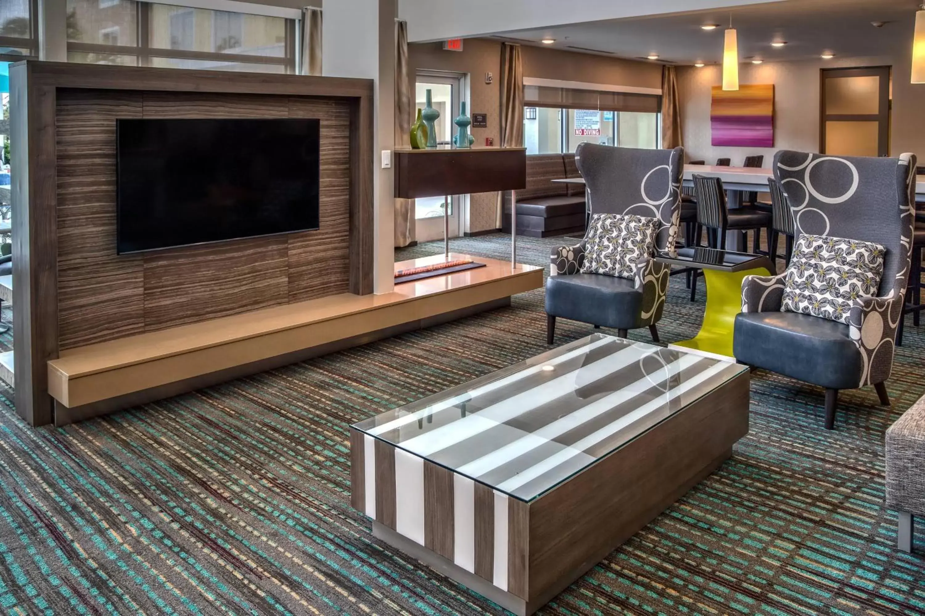 Lobby or reception in Residence Inn Fort Lauderdale Pompano Beach Central