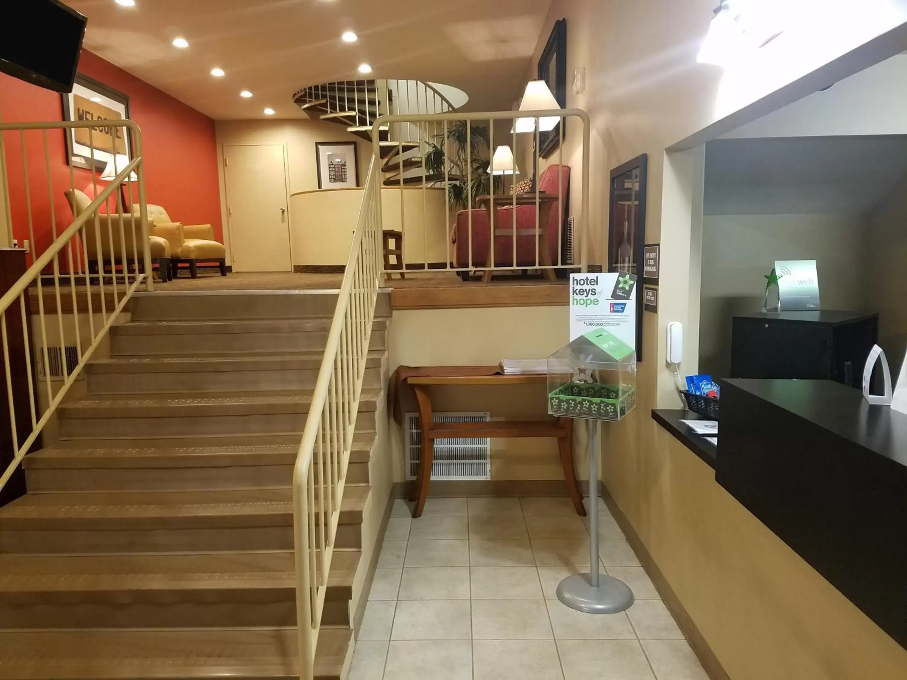 Lobby or reception in Extended Stay America Suites - Lexington - Tates Creek