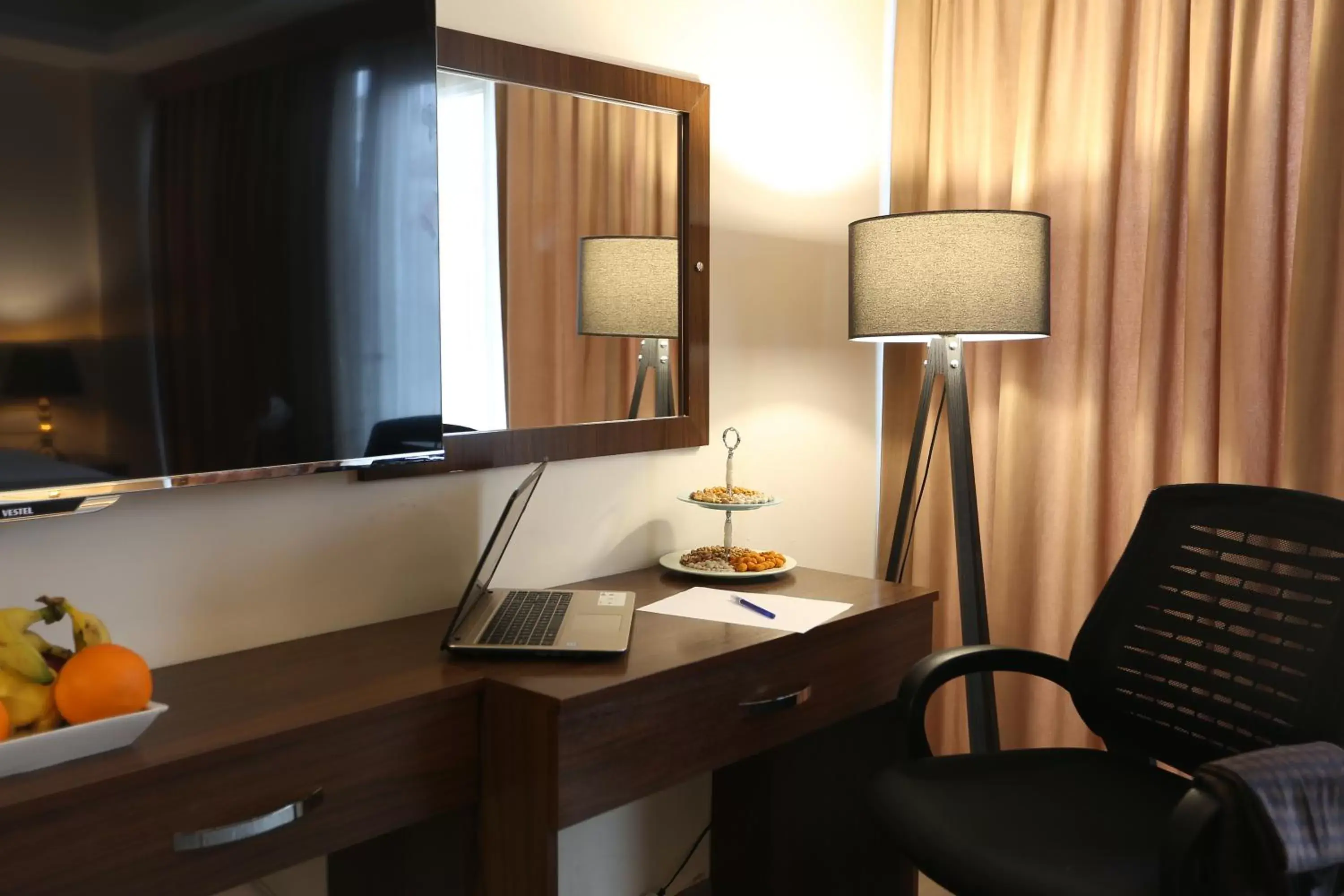 Business facilities, TV/Entertainment Center in Cebeci Grand Hotel