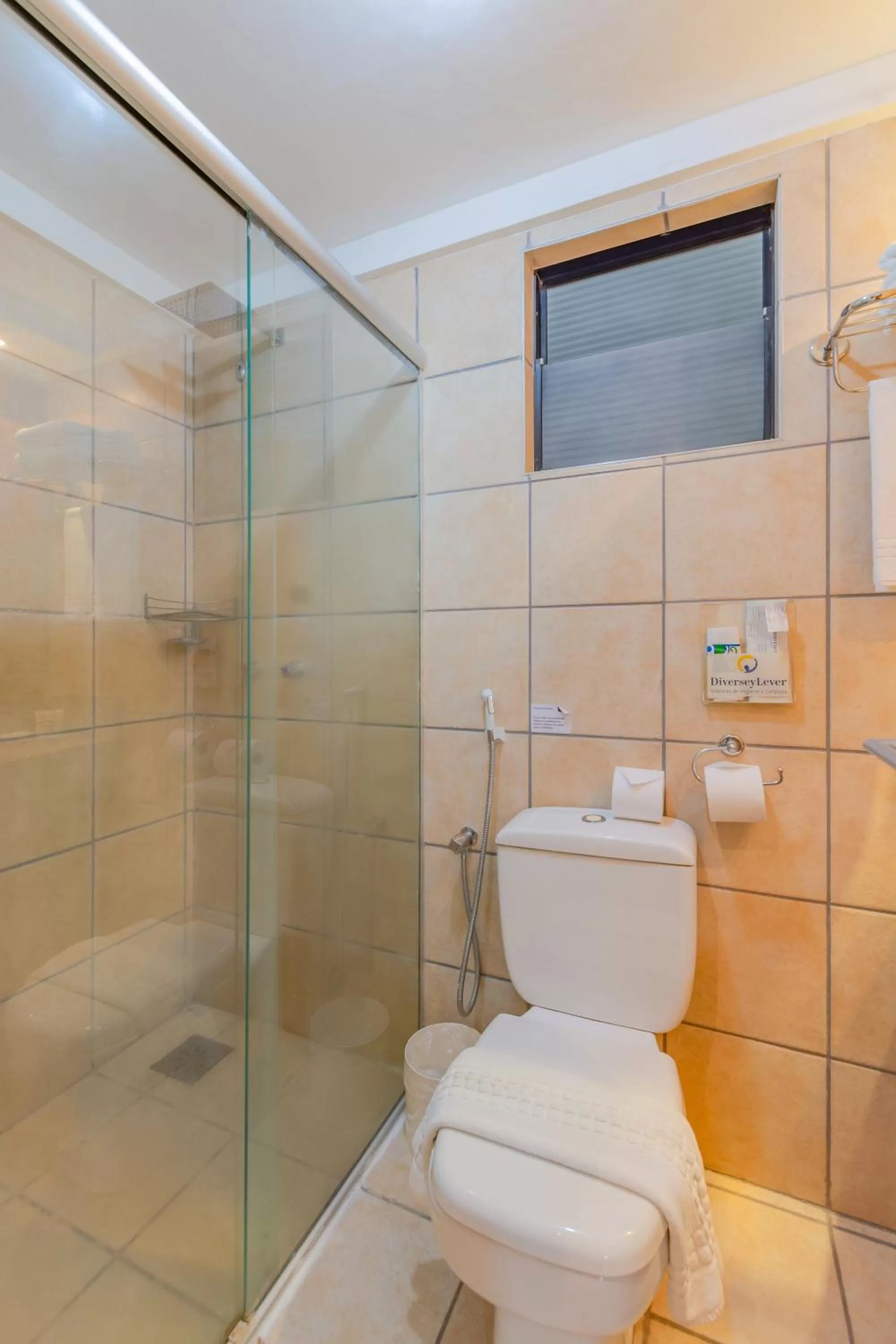 Bathroom in Mercure Fortaleza Meireles