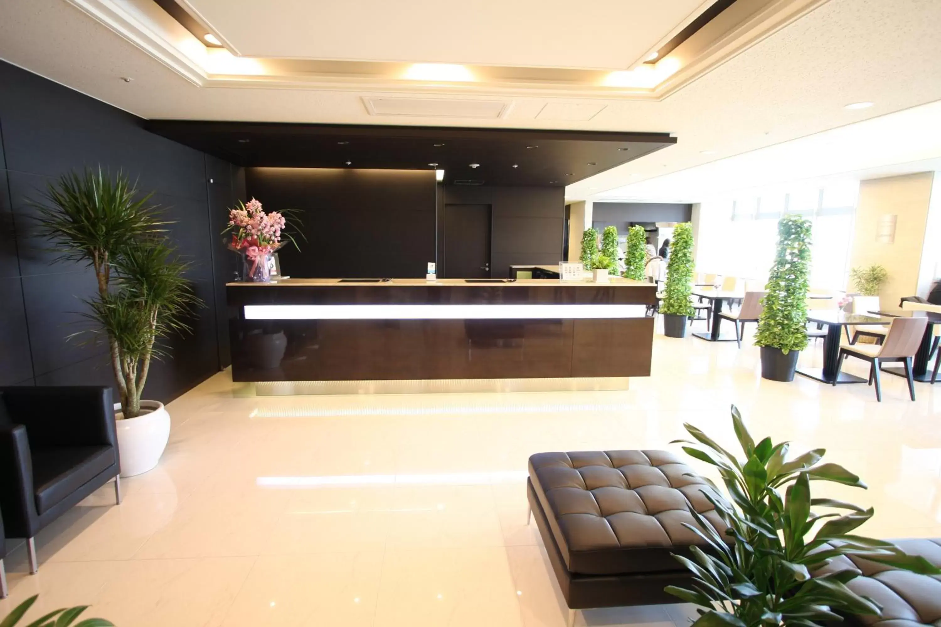 Lobby or reception, Lobby/Reception in Urban Hotel Minami Kusatsu