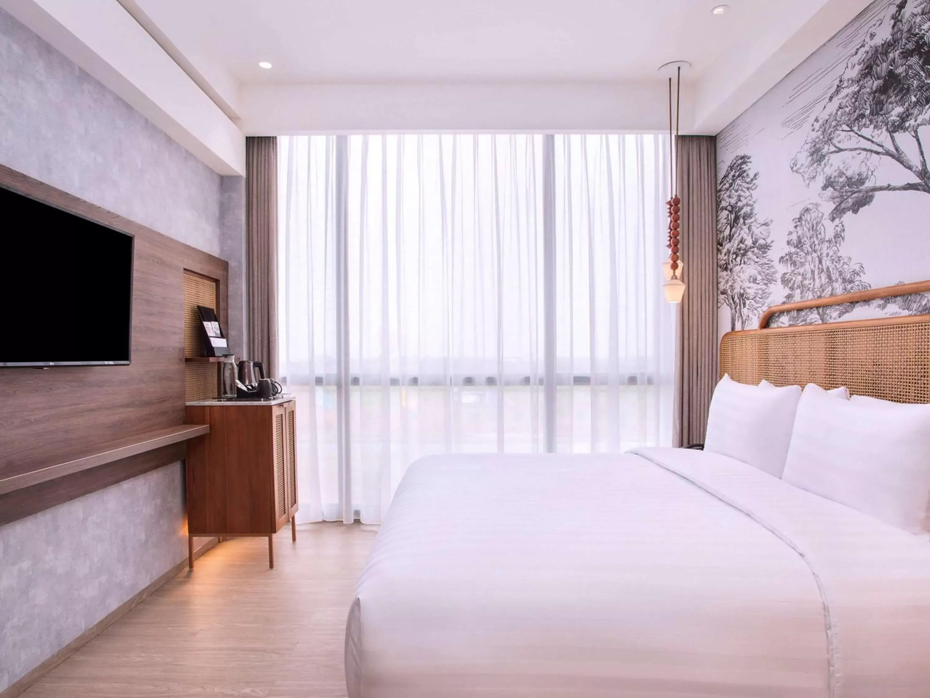 Photo of the whole room, Bed in Mercure Tangerang BSD City