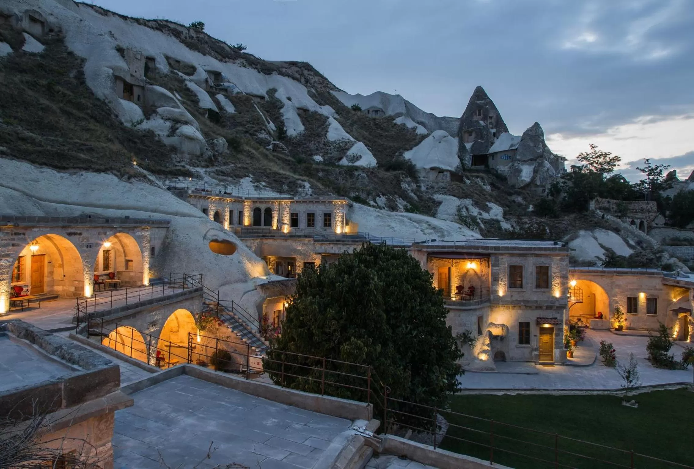 Natural landscape in Lunar Cappadocia Hotel