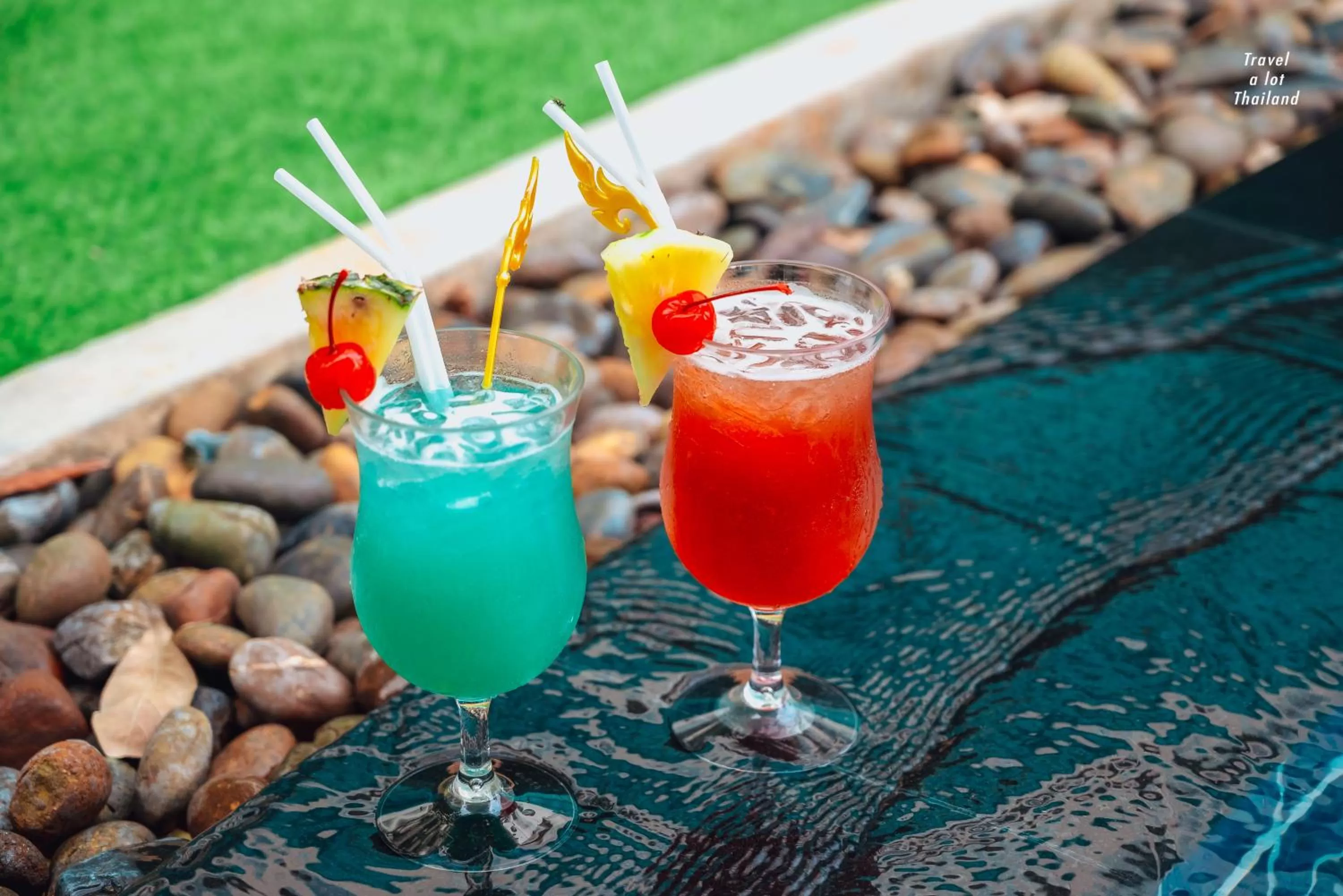 Food close-up in Centara Pattaya Hotel