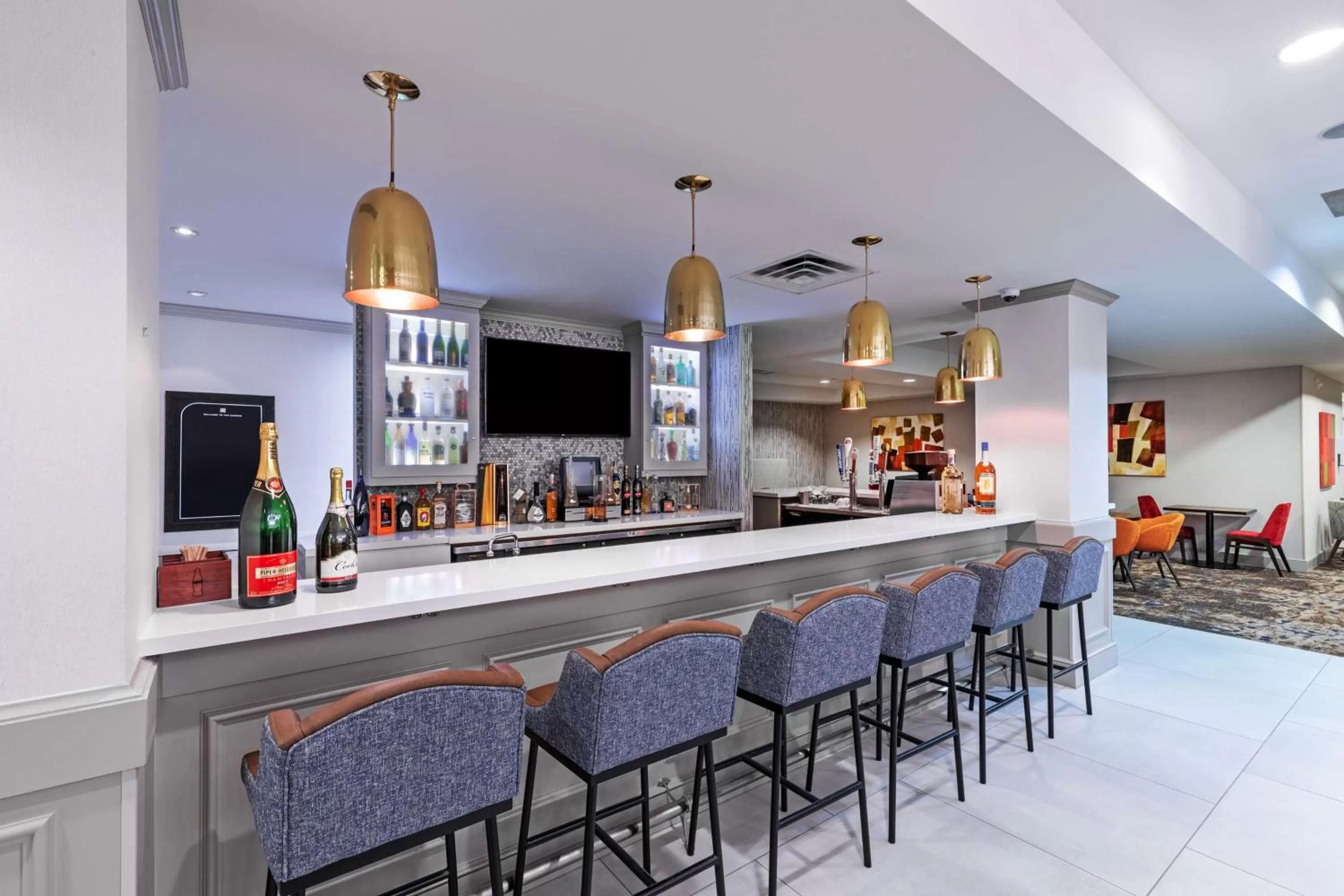 Lounge or bar in Hilton Garden Inn Houston/Sugar Land