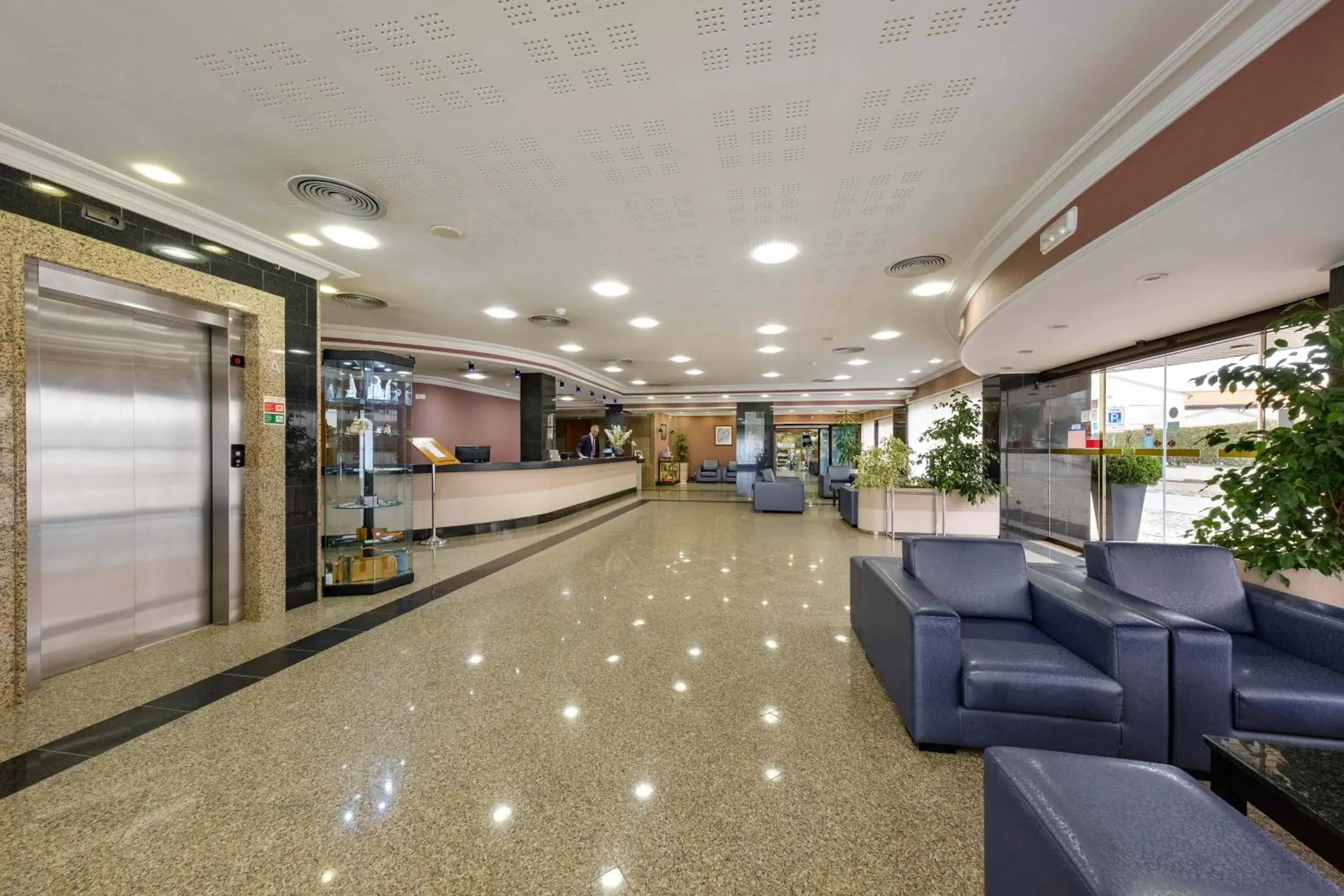 Lobby or reception, Lobby/Reception in Hotel Santo Amaro