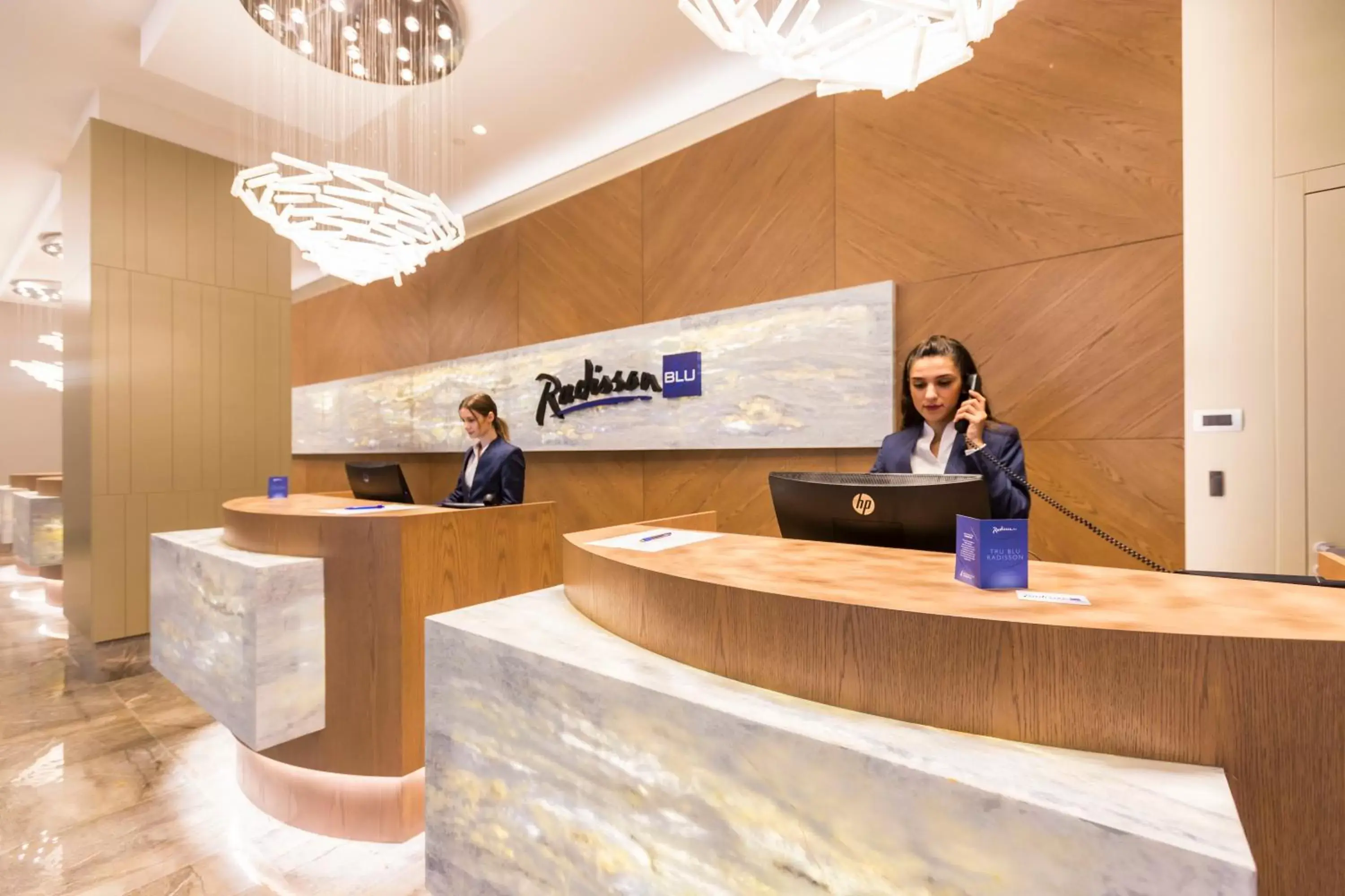 Lobby or reception, Lobby/Reception in Radisson Blu Hotel Trabzon