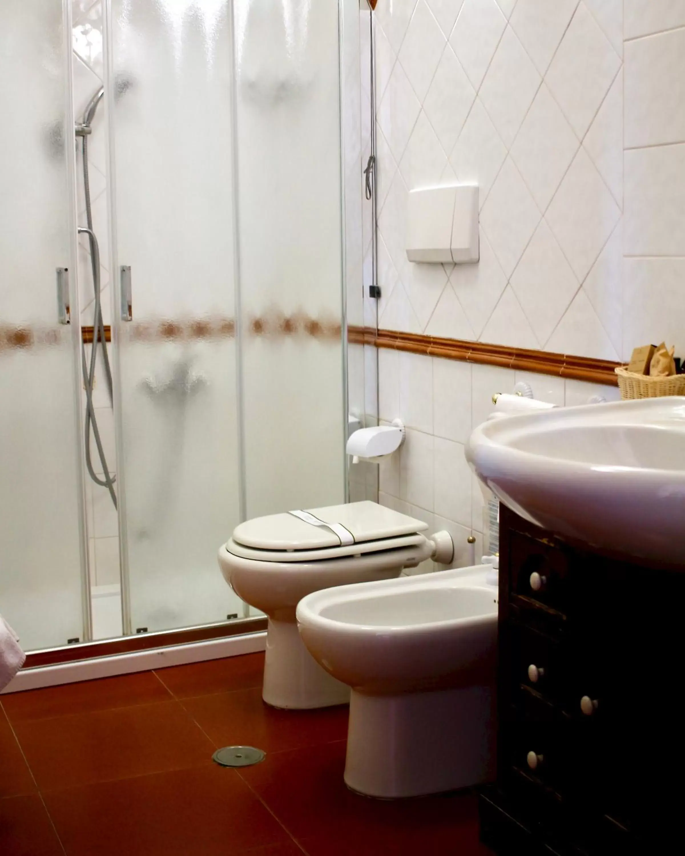 Bathroom in Relais Ducale