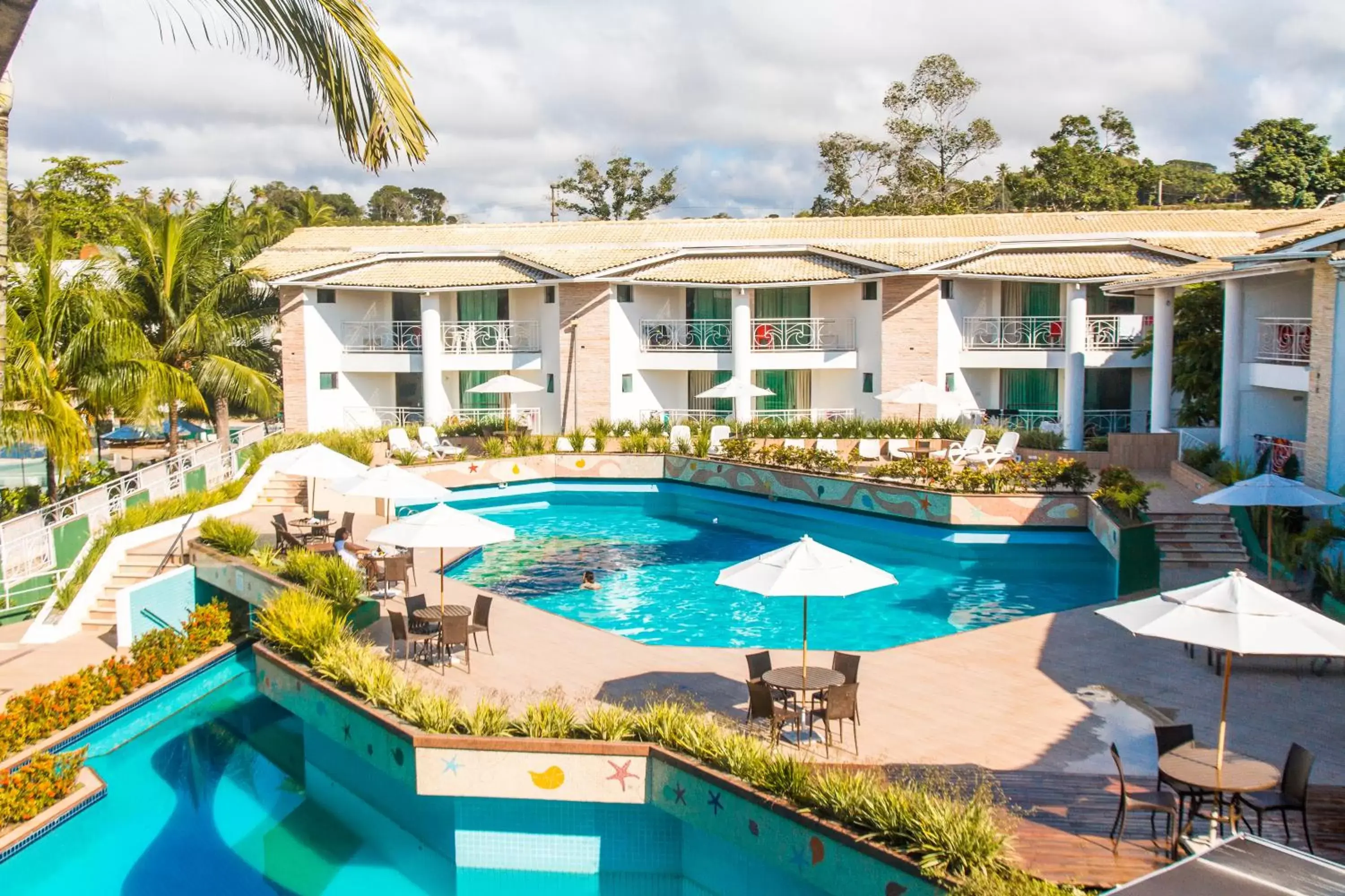 Swimming Pool in Portal Beach - Rede Soberano