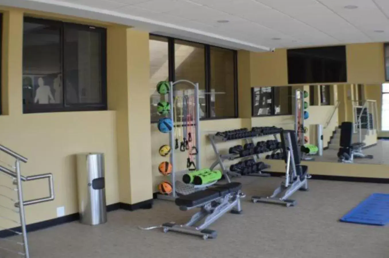 Fitness centre/facilities in Wyndham Lancaster Resort and Convention Center Fitness centre/facilities in Wyndham Lancaster Resort and Convention Center
