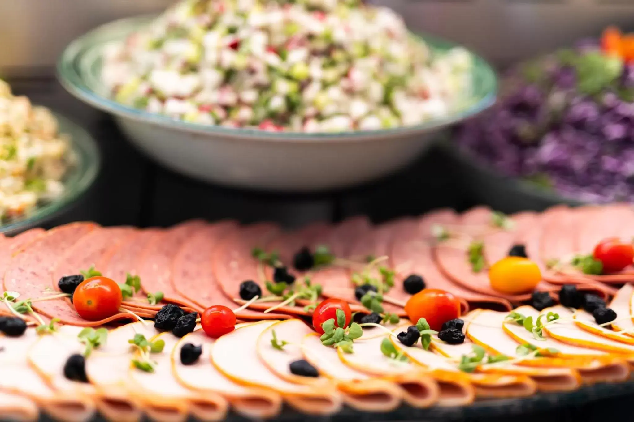 Food close-up, Food in Grand Beach Hotel