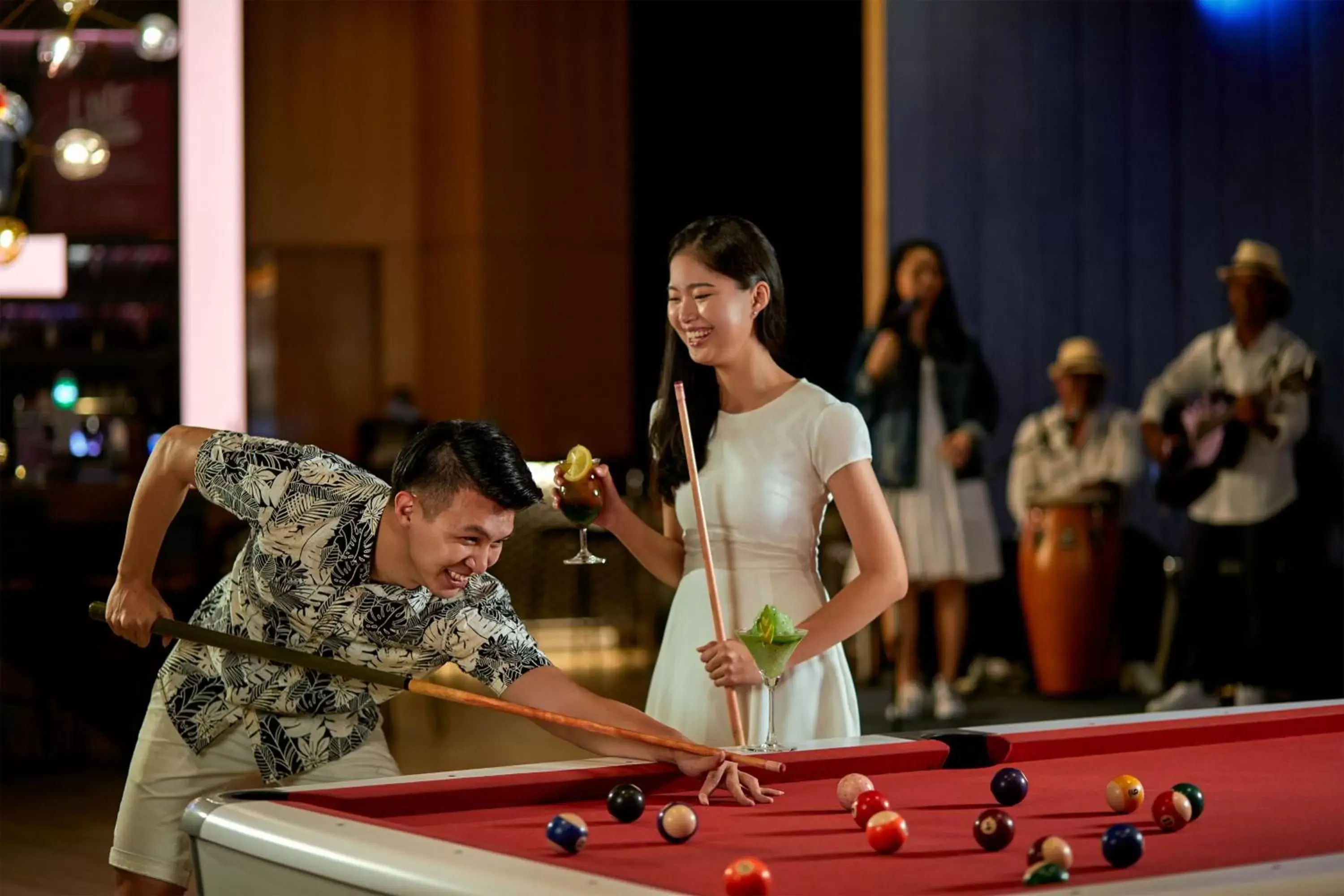 Swimming pool, Billiards in Aloft Langkawi Pantai Tengah