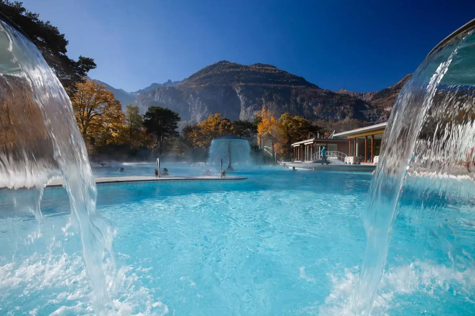 Swimming Pool in Grand Hotel des Bains