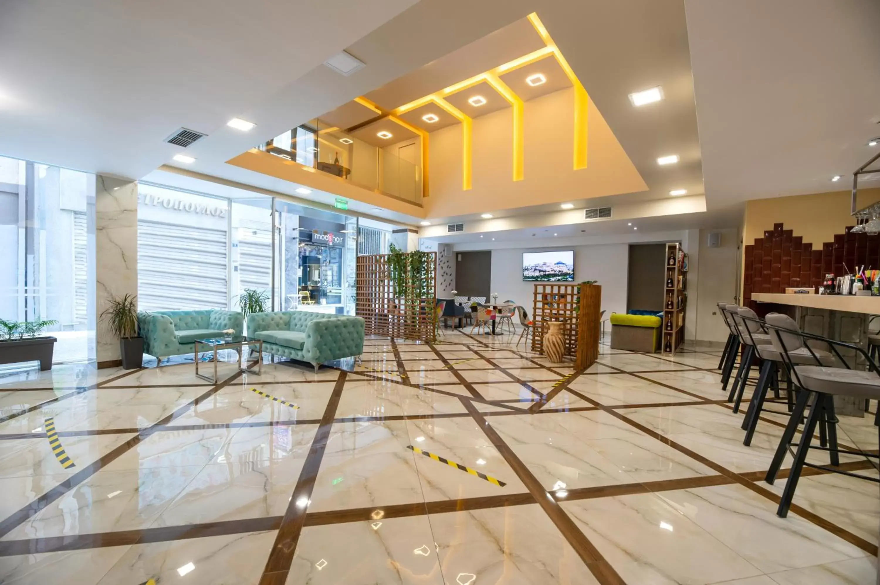 Lobby or reception in Athens Starlight Hotel