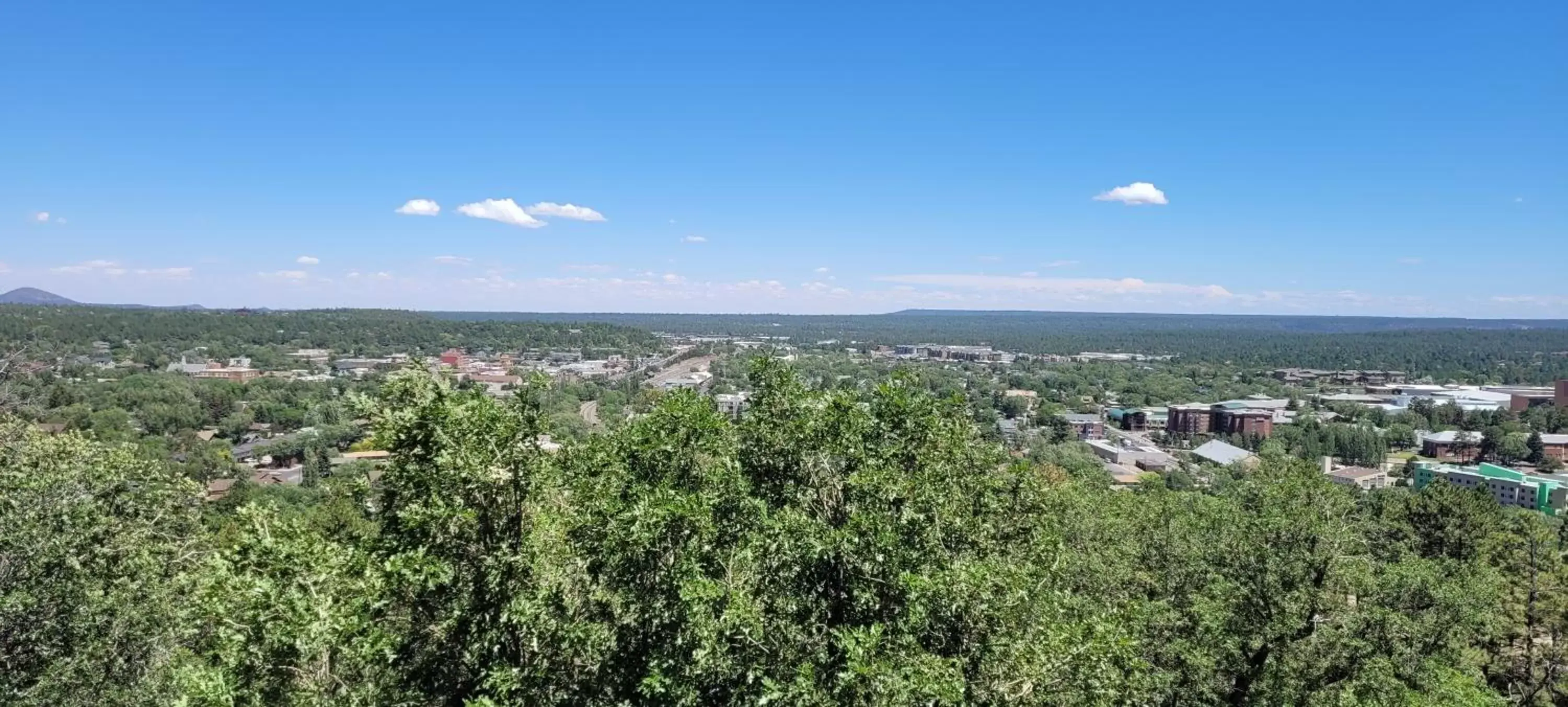 Natural landscape, Bird's-eye View in CASTLE ROCK