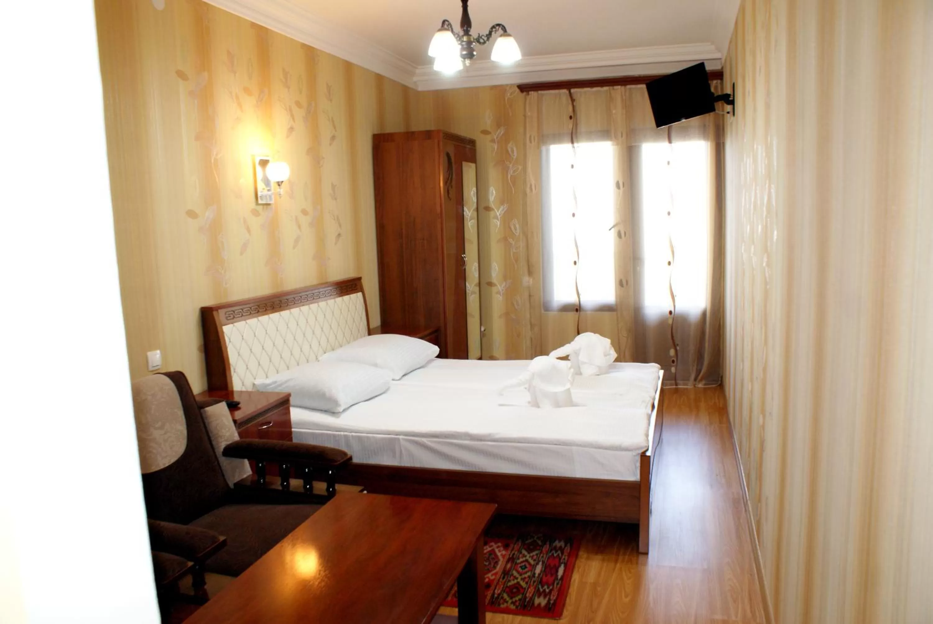 Photo of the whole room, Bed in Odzun Hotel