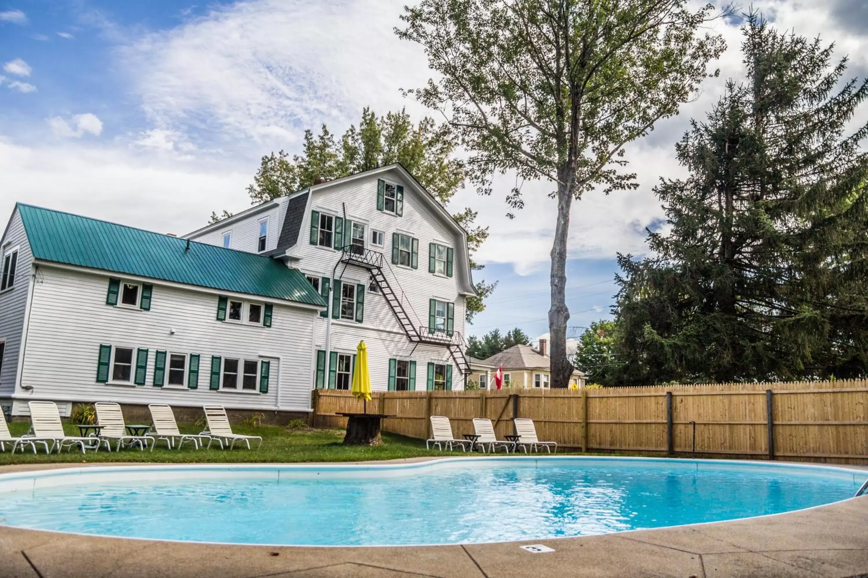 Swimming Pool in Cranmore Inn and Suites, a North Conway boutique hotel