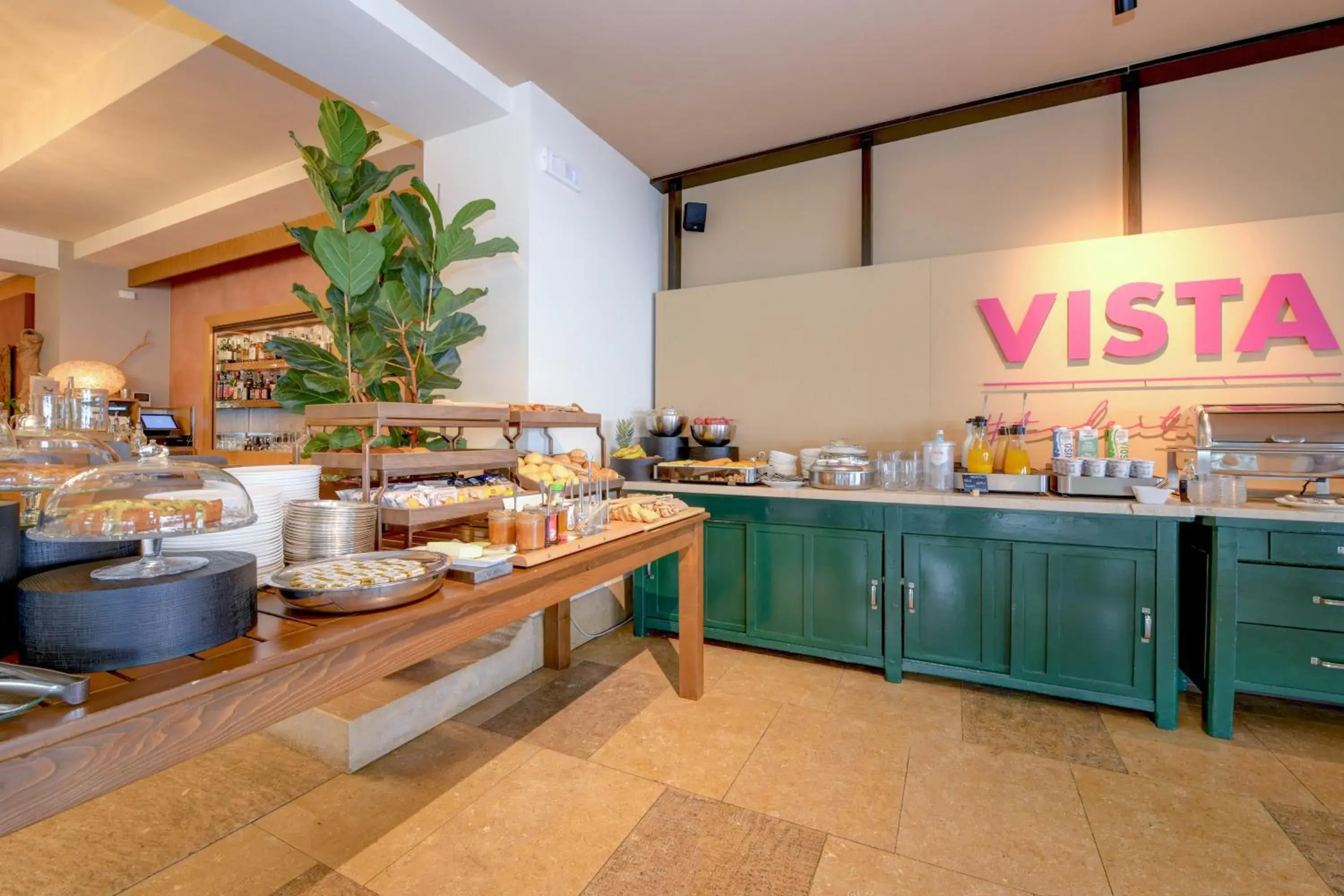 Breakfast, Restaurant/Places to Eat in Hotel Flaminia