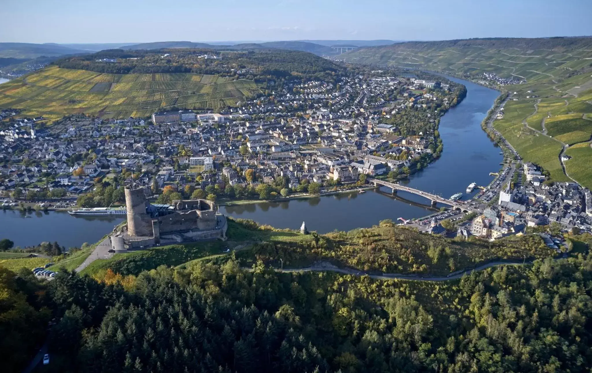 Staff, Bird's-eye View in Hochwald Lodge