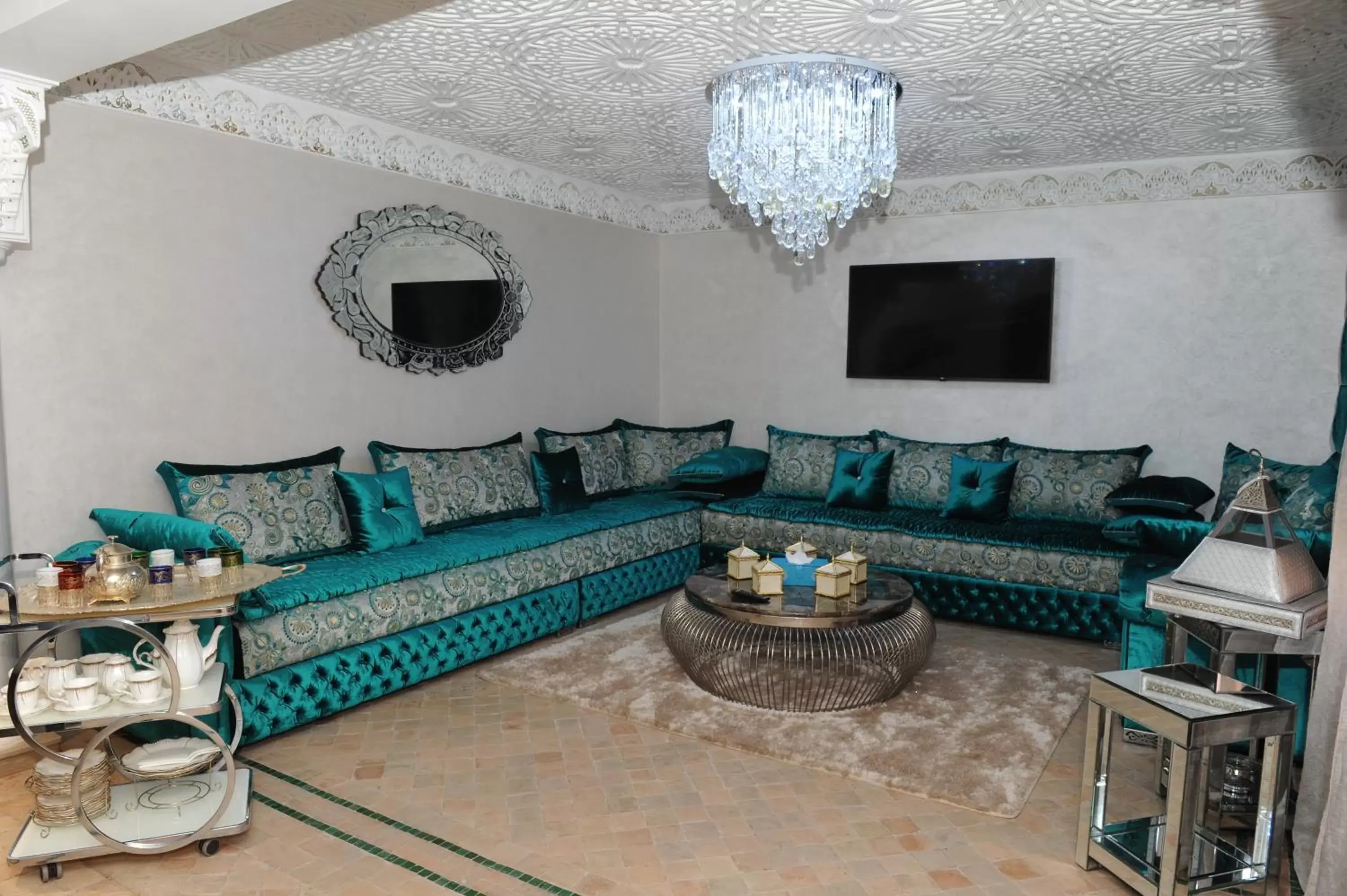 Seating Area in Hotel Prestige Agadir Boutique & SPA