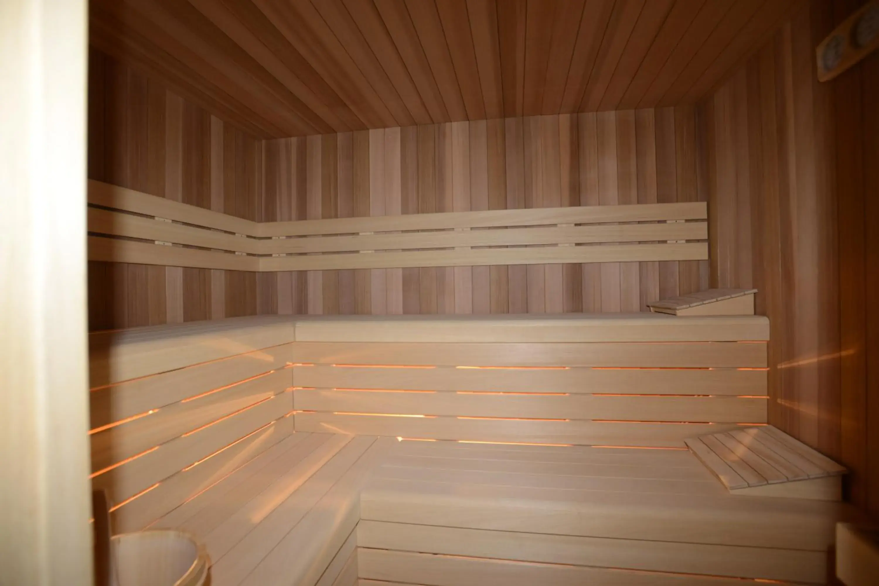 Sauna in Albergo Roma, BW Signature Collection