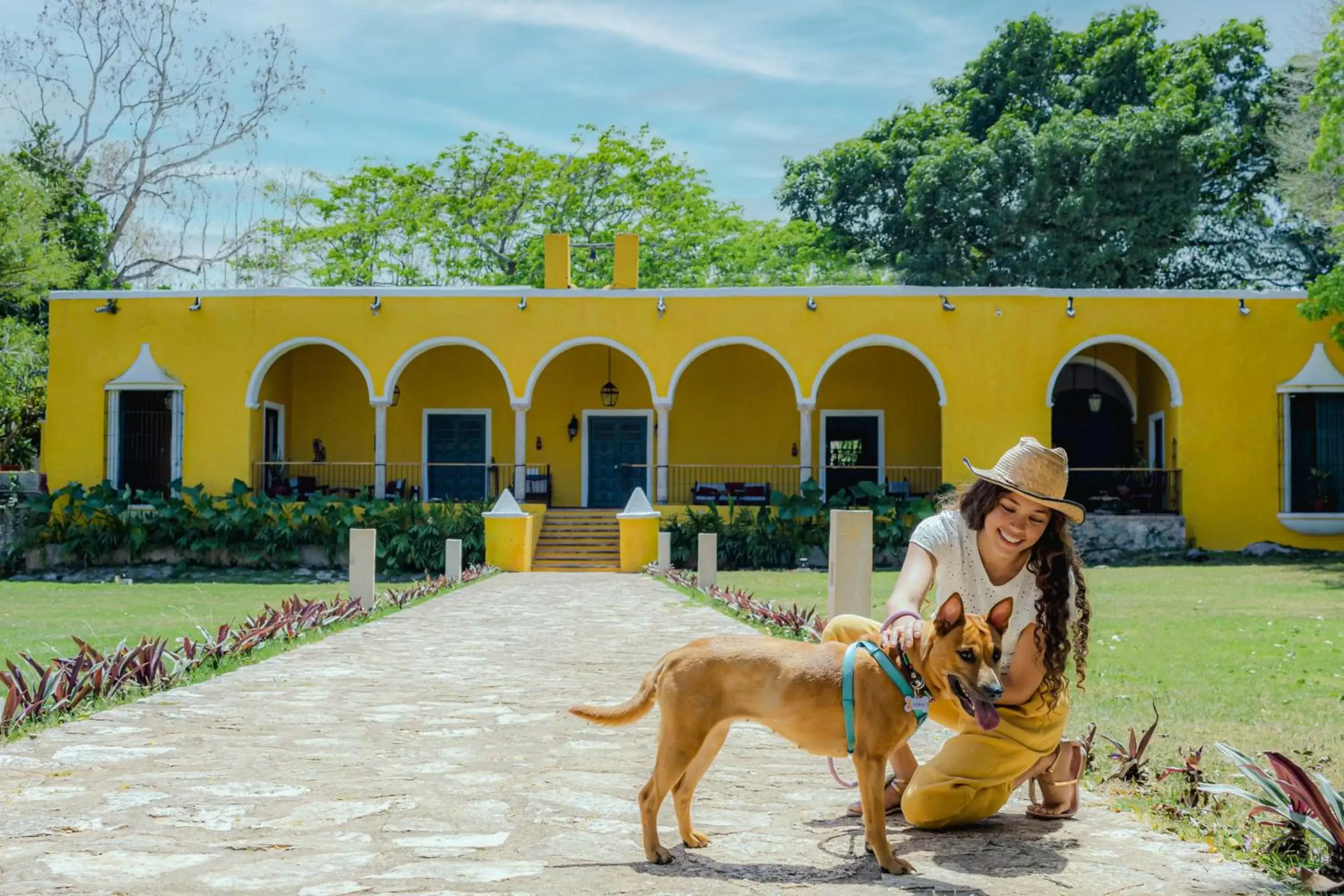 Property building in Hacienda San Miguel Yucatan