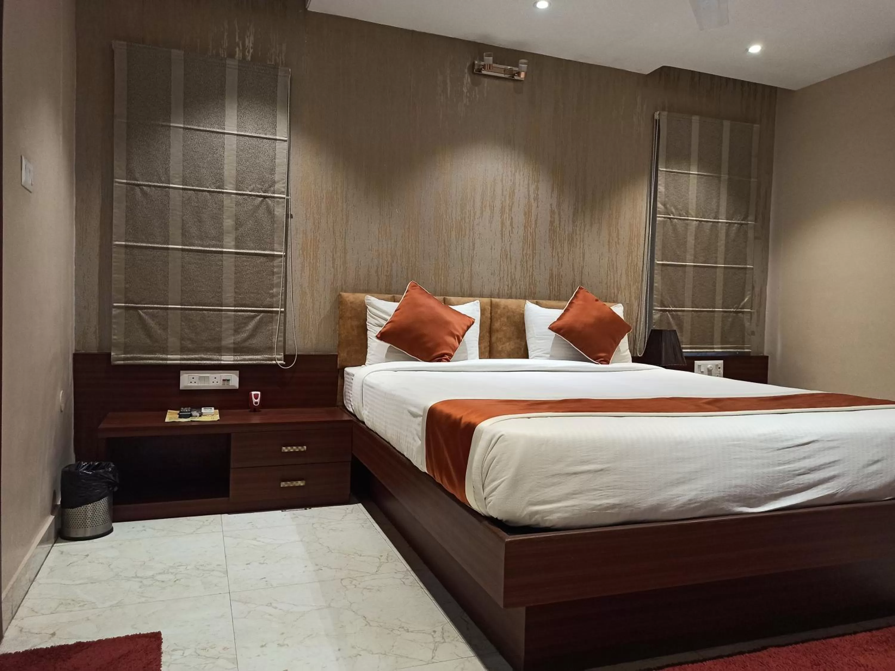 Bed in Hotel A P Home's - A Boutique Hotel