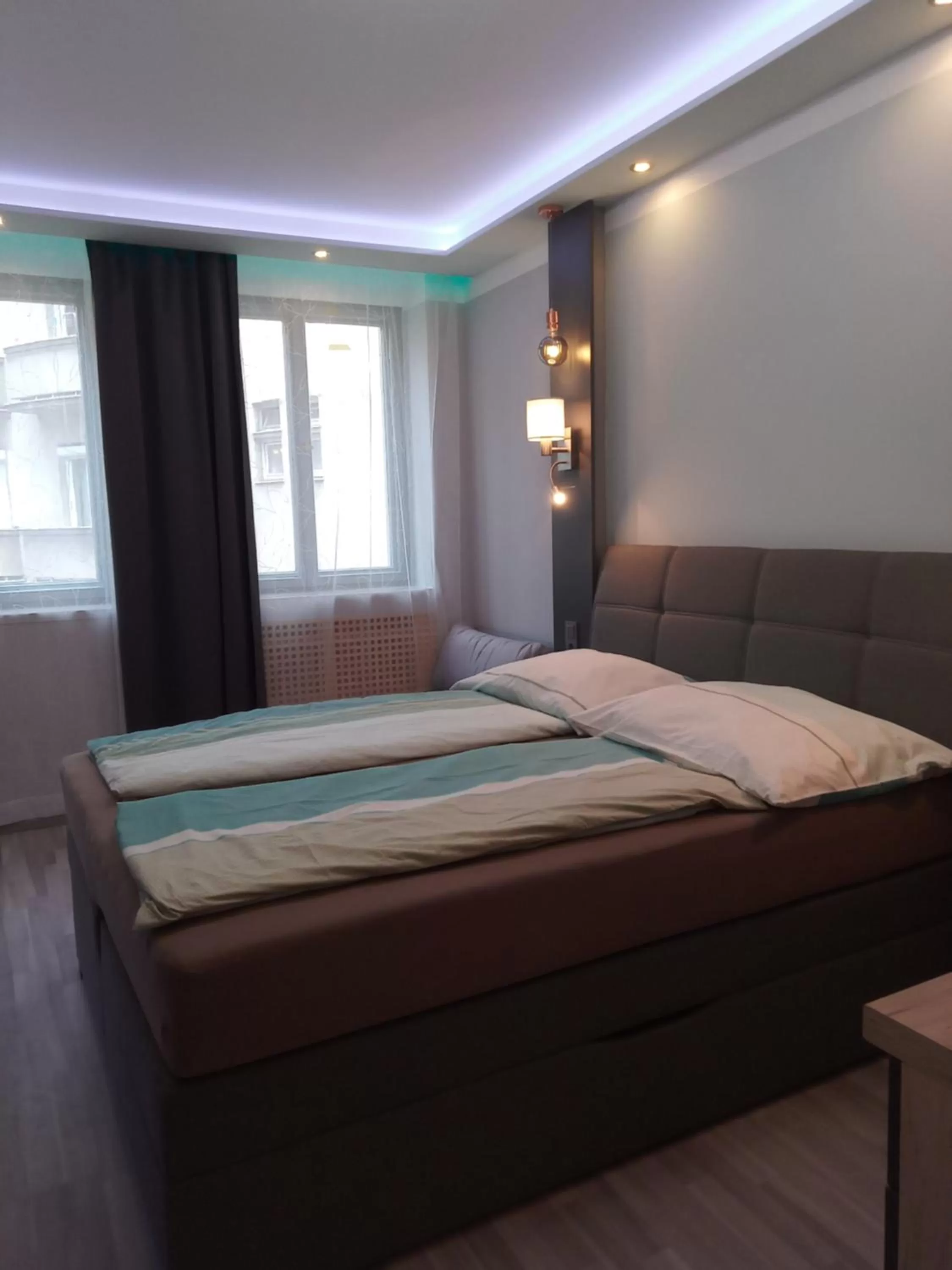 Bed in Palais Elegance Wien