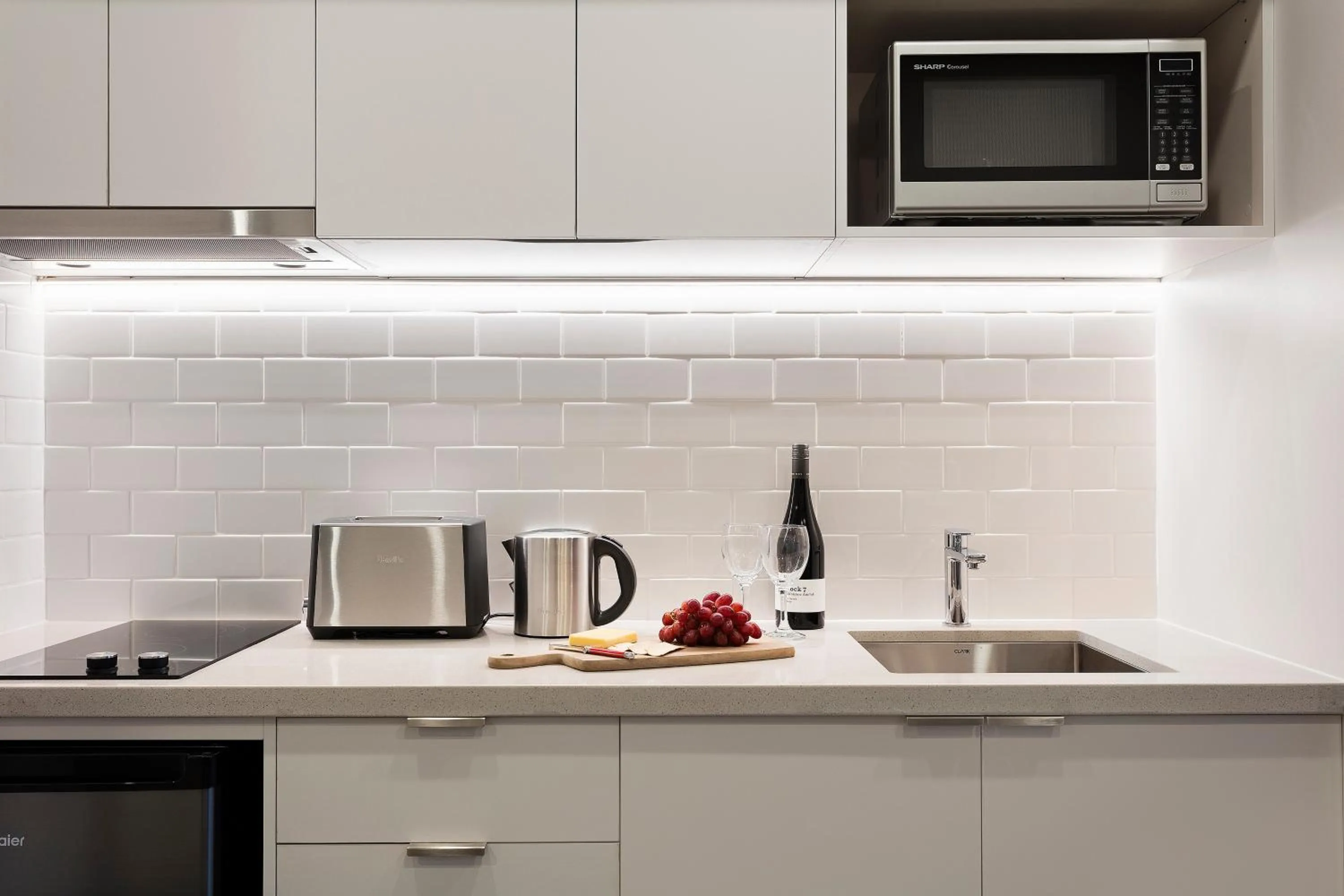 Coffee/tea facilities in Quest Orange