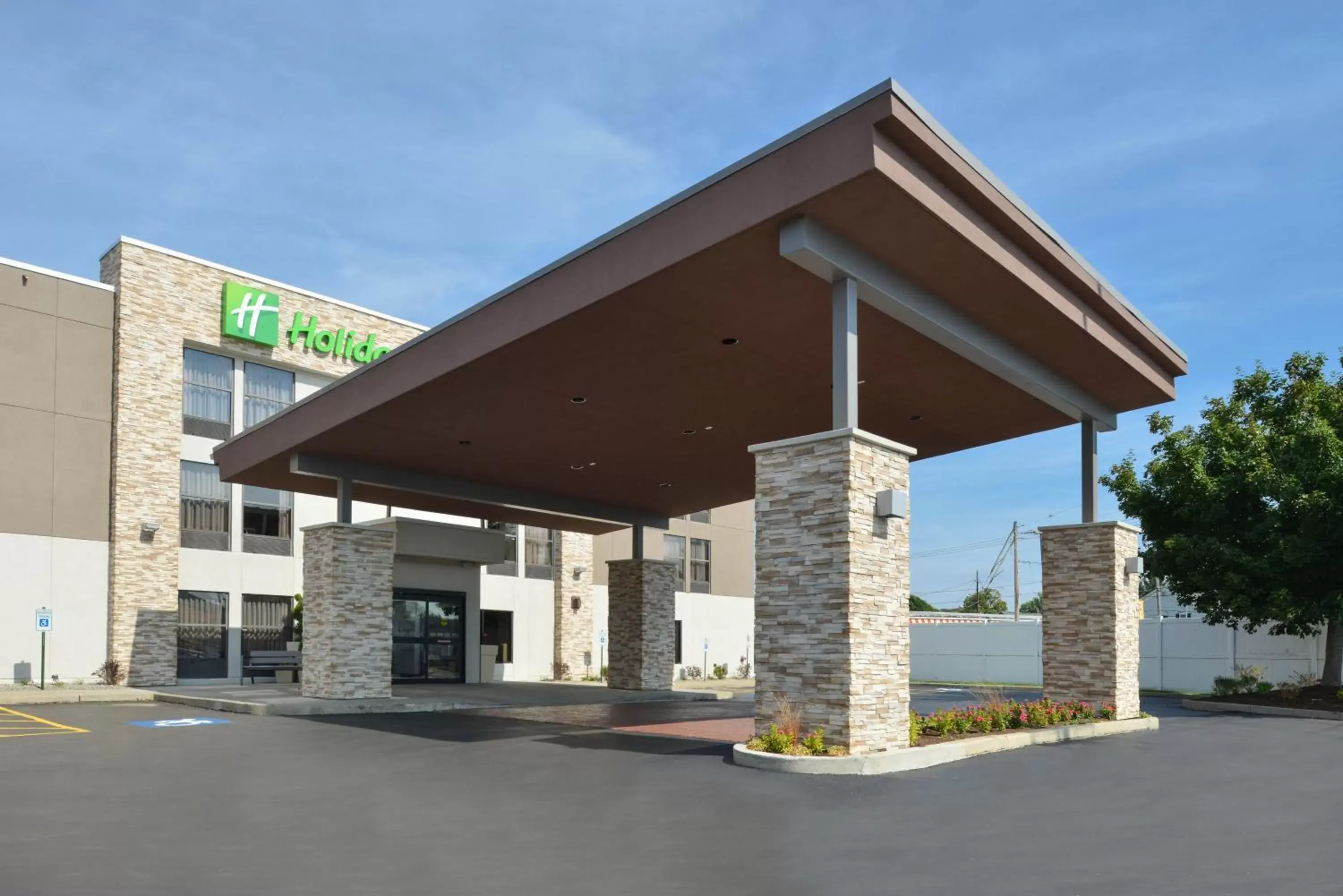 Property Building in Holiday Inn Express Olean, an IHG Hotel