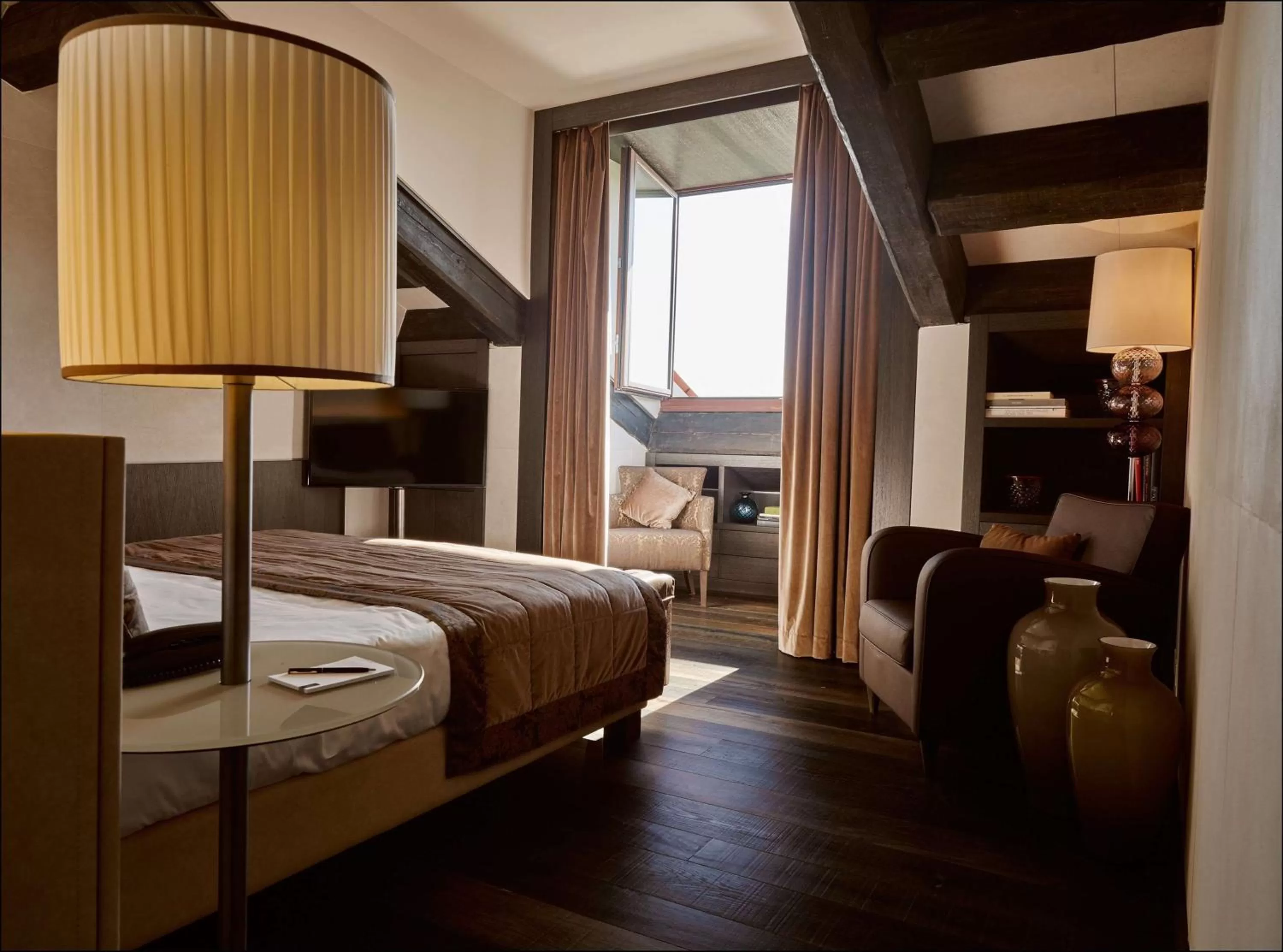 Bed in Hyatt Centric Murano Venice