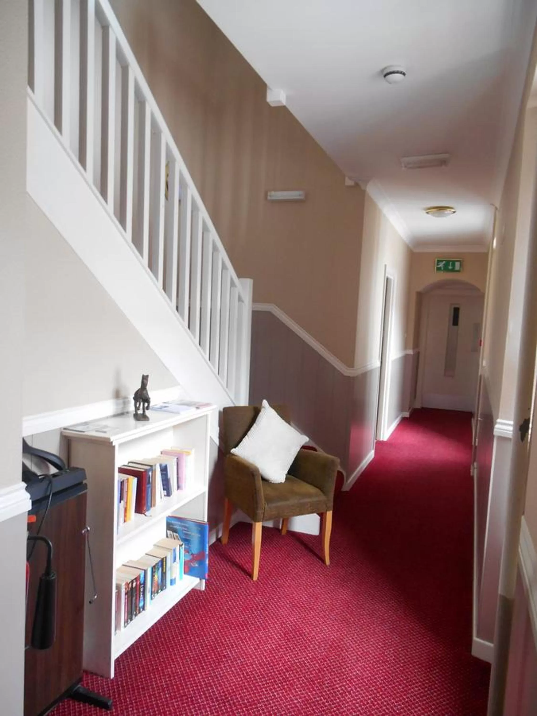 Decorative detail in Airlie Arms Hotel